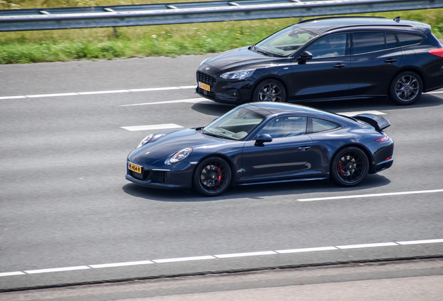 Porsche 991 Carrera GTS MkII