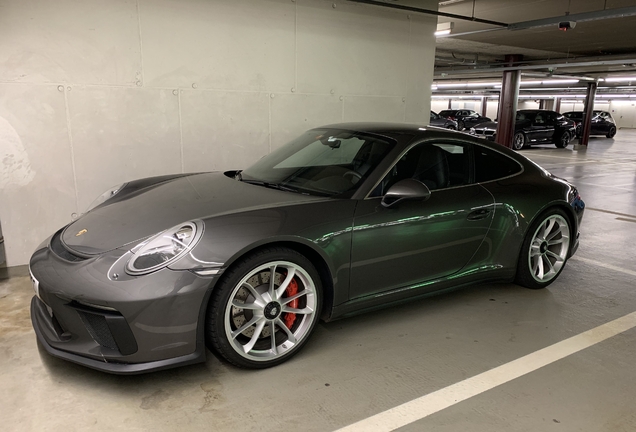 Porsche 991 GT3 Touring