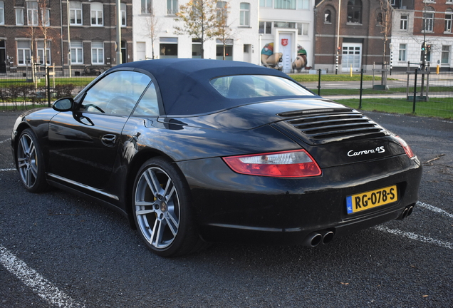 Porsche 997 Carrera 4S Cabriolet MkI