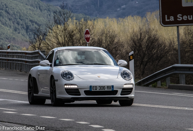 Porsche 997 Carrera 4S MkII