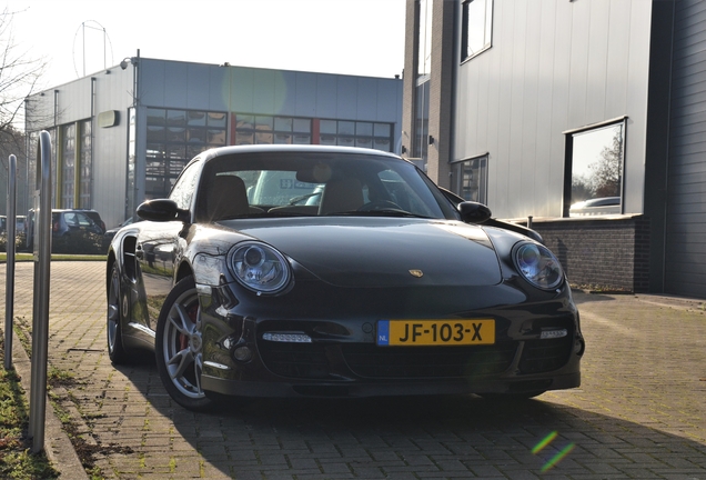 Porsche 997 Turbo MkI