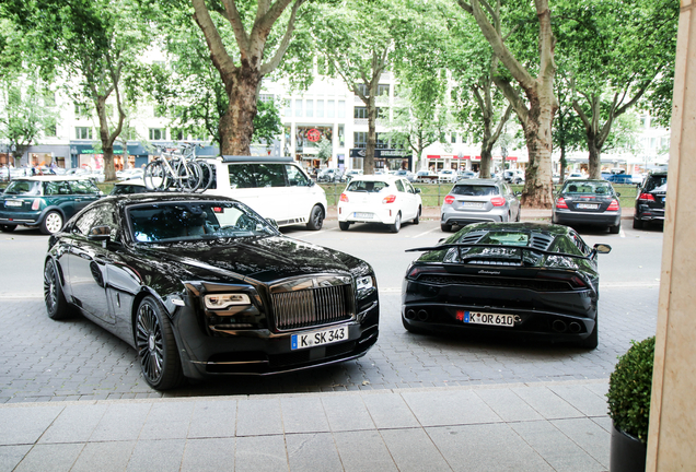 Rolls-Royce Wraith Black Badge