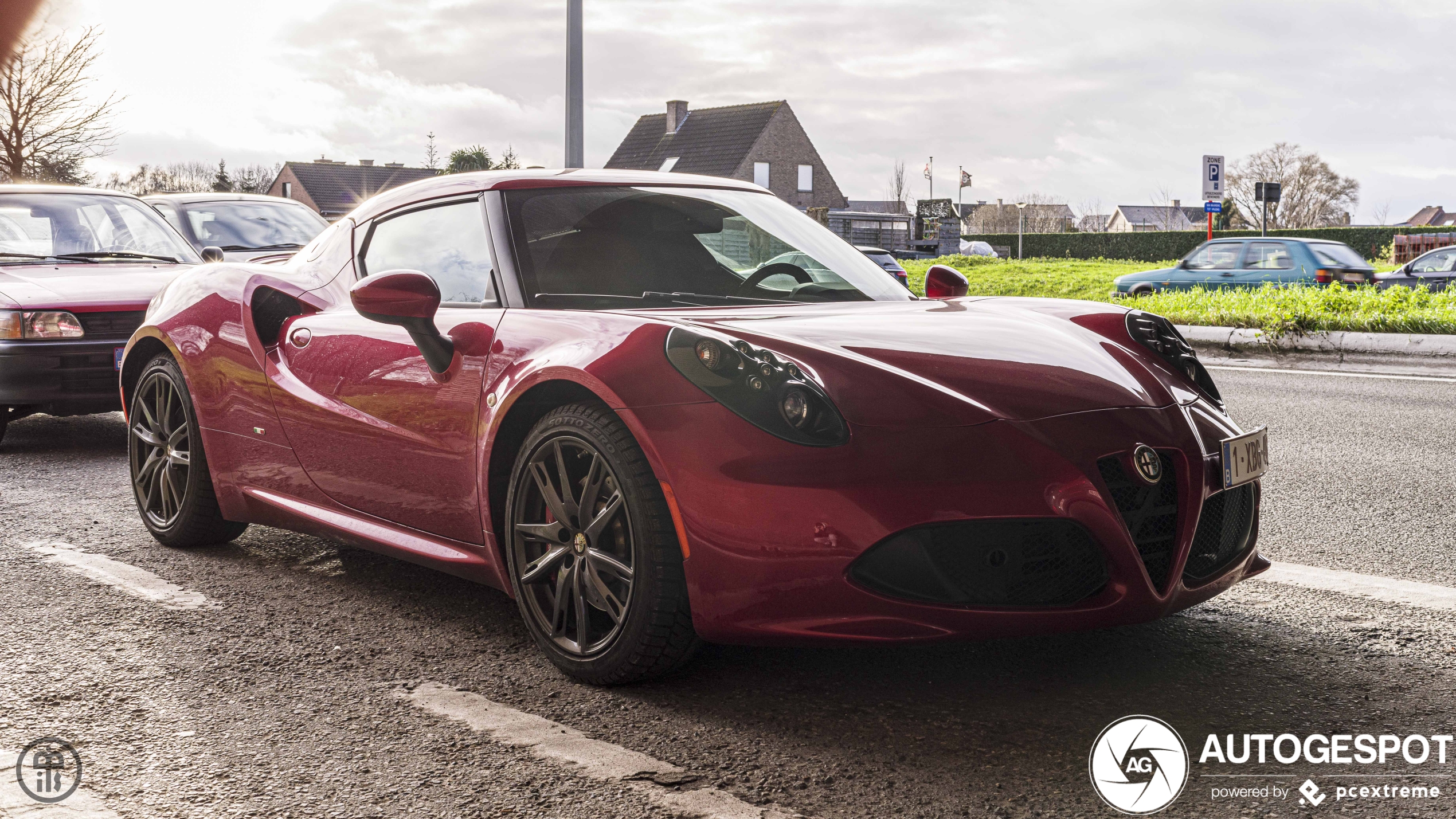 Alfa Romeo 4C Coupé