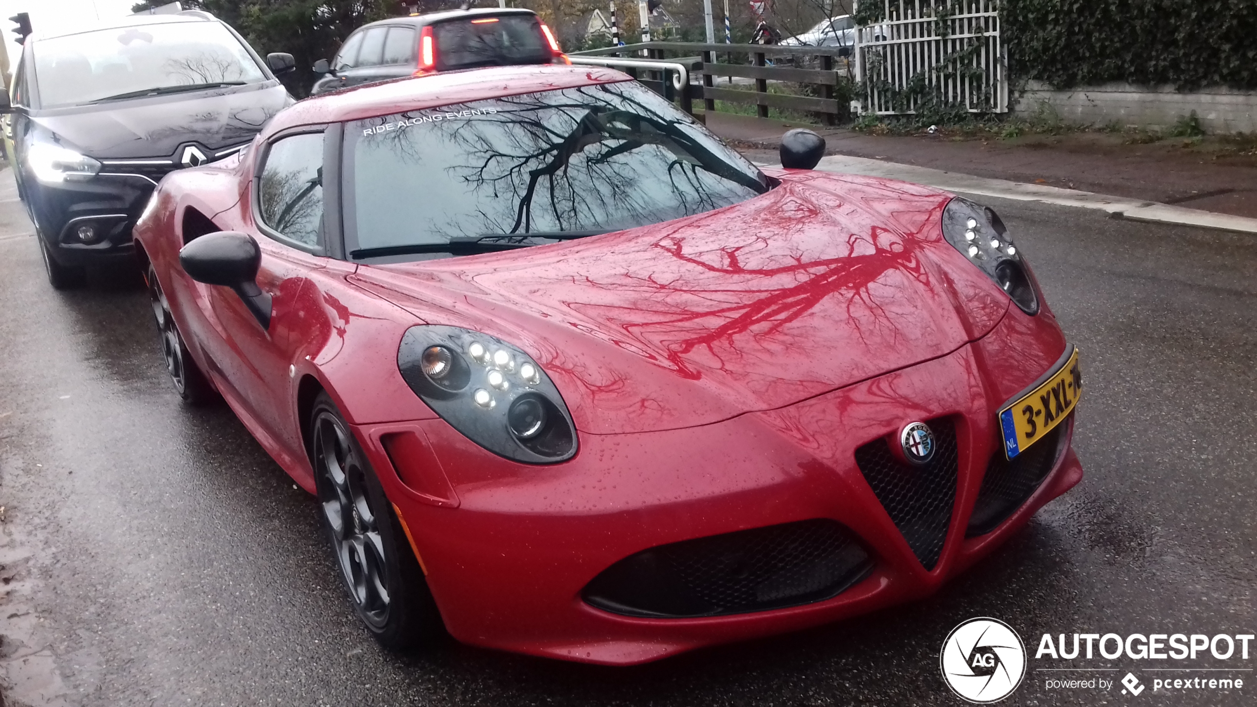 Alfa Romeo 4C Launch Edition