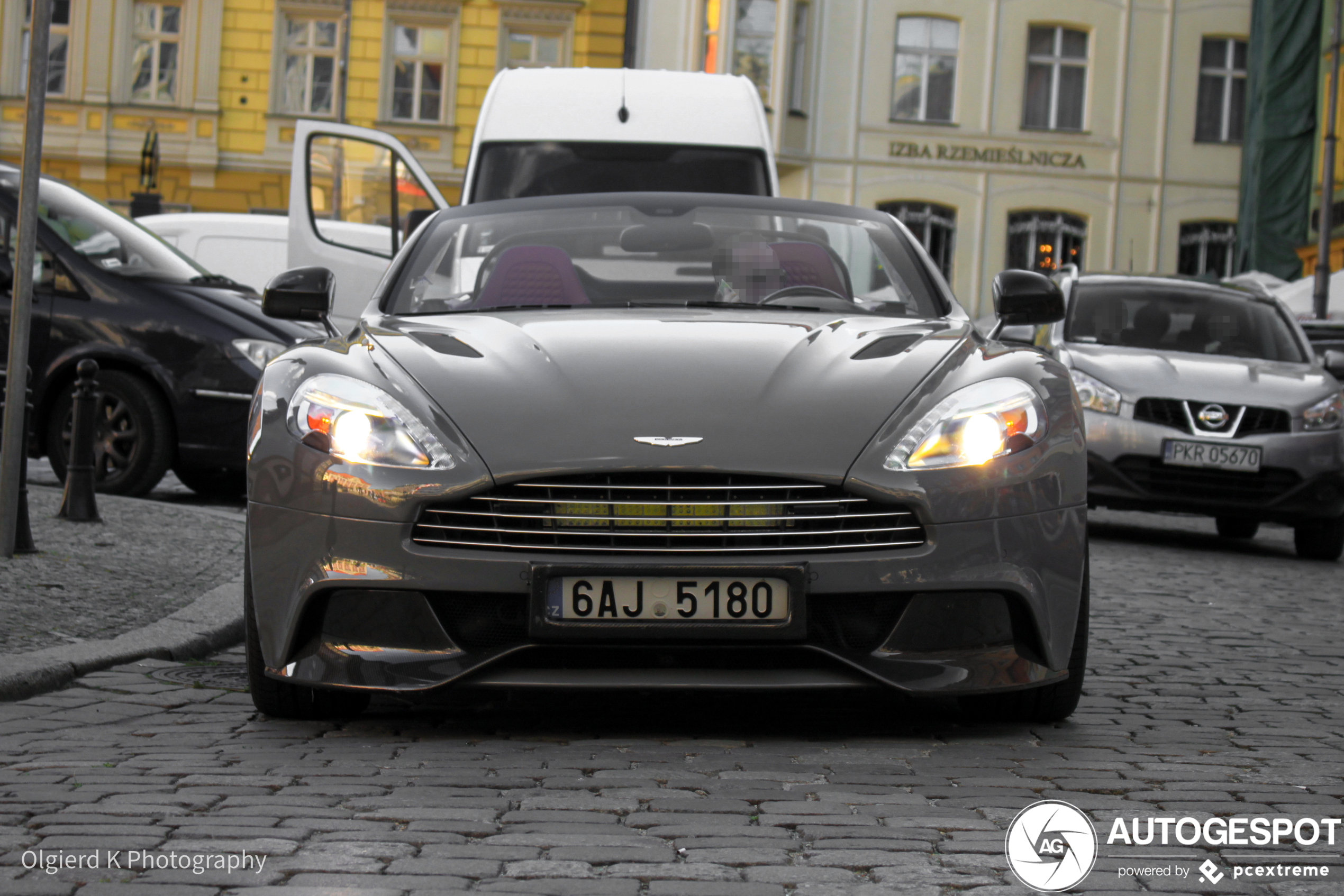 Aston Martin Vanquish Volante