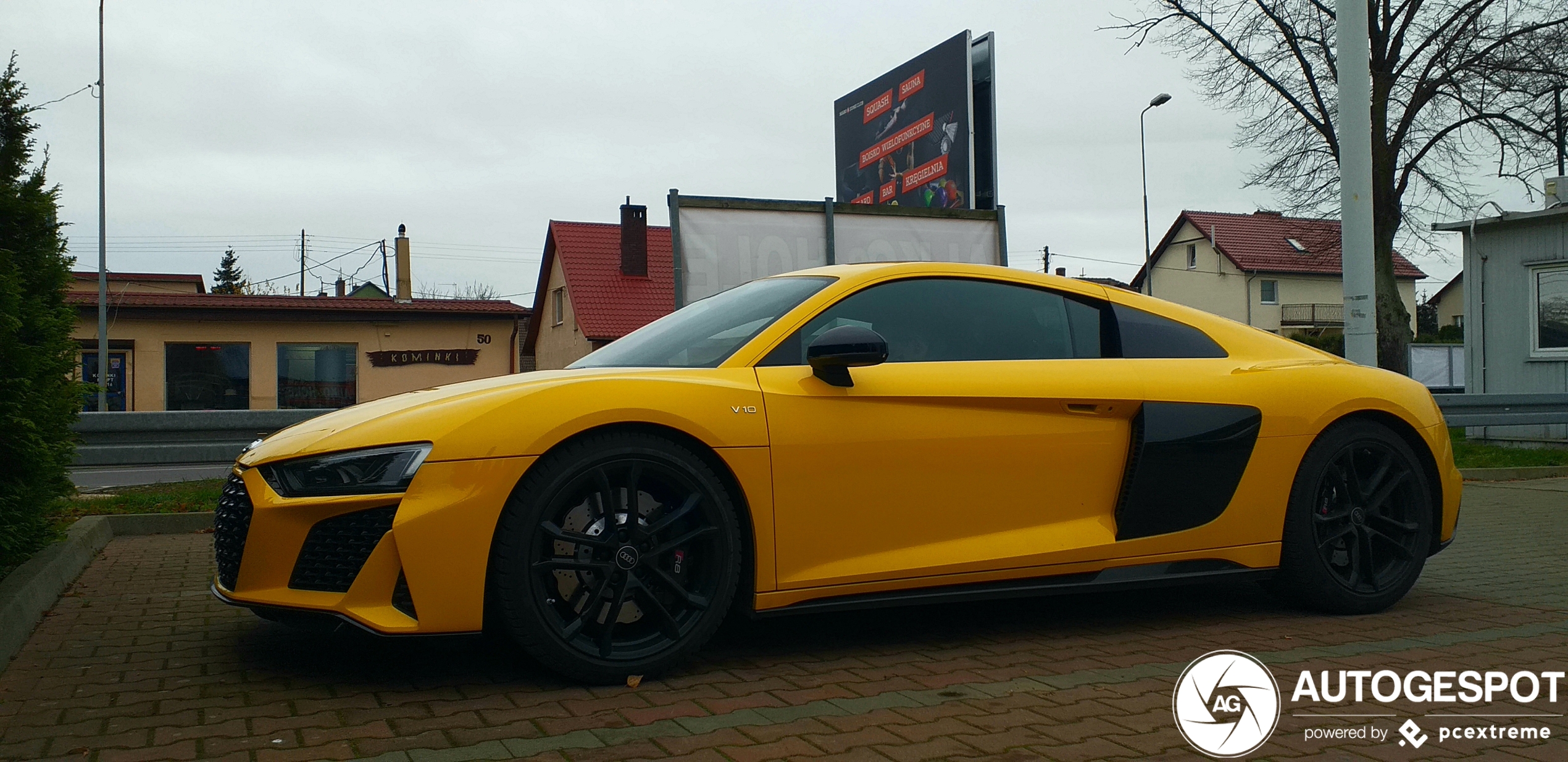 Audi R8 V10 2020 RWD