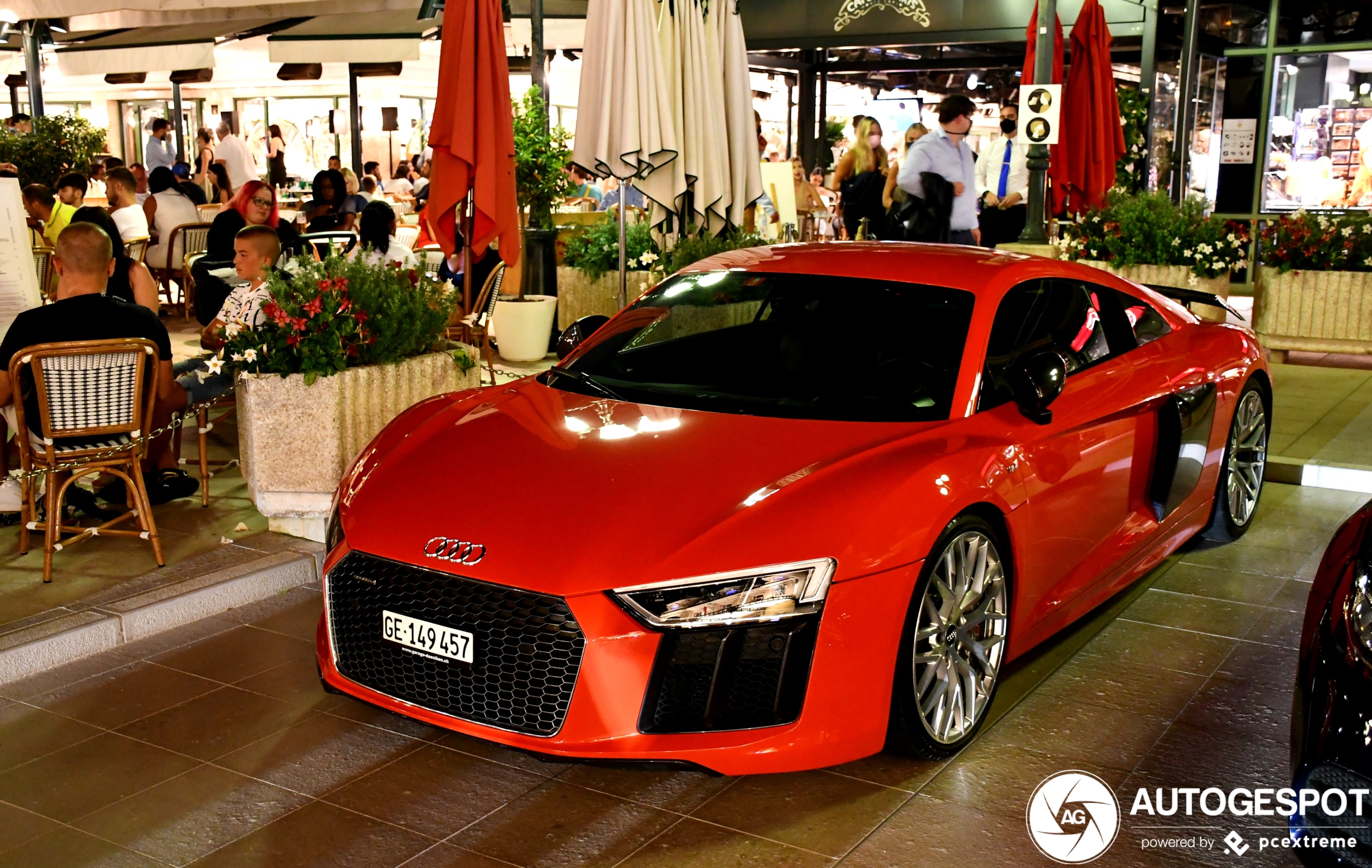 Audi R8 V10 Plus 2015