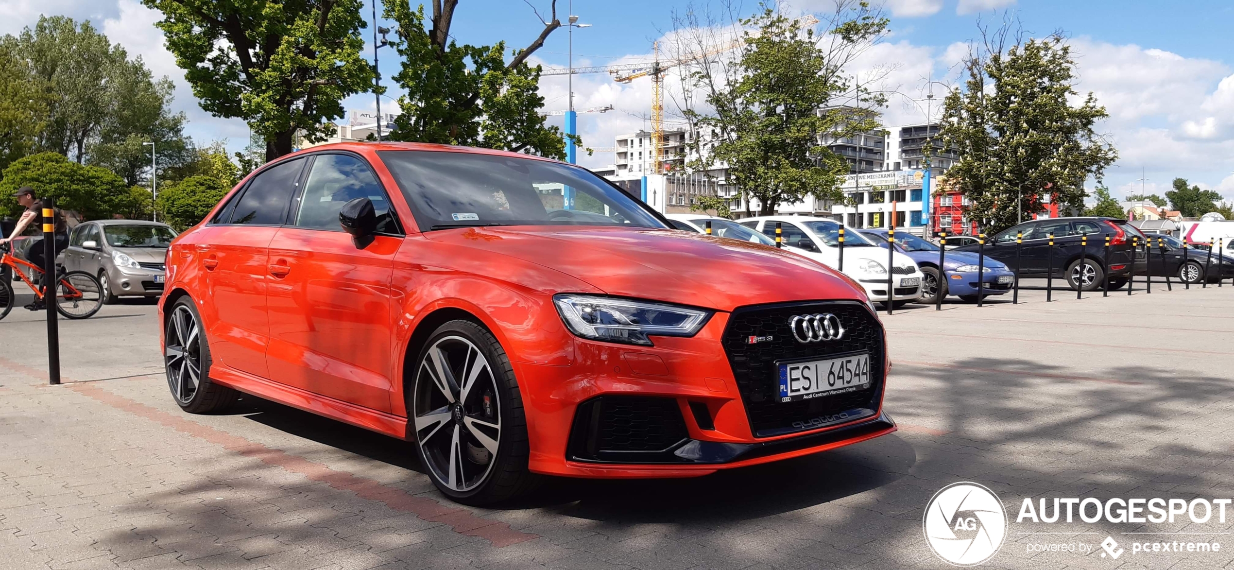 Audi RS3 Sedan 8V