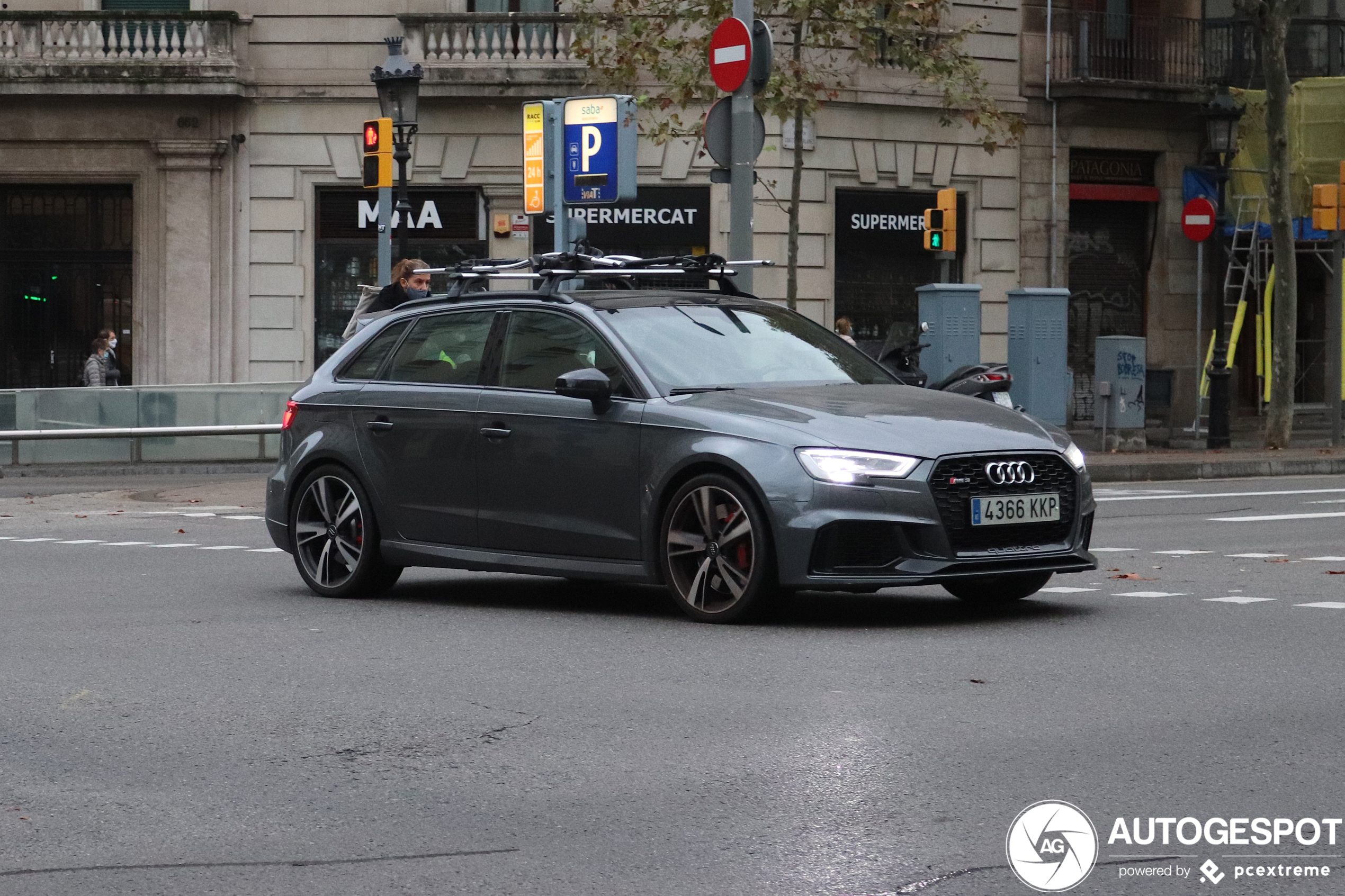 Audi RS3 Sportback 8V 2018