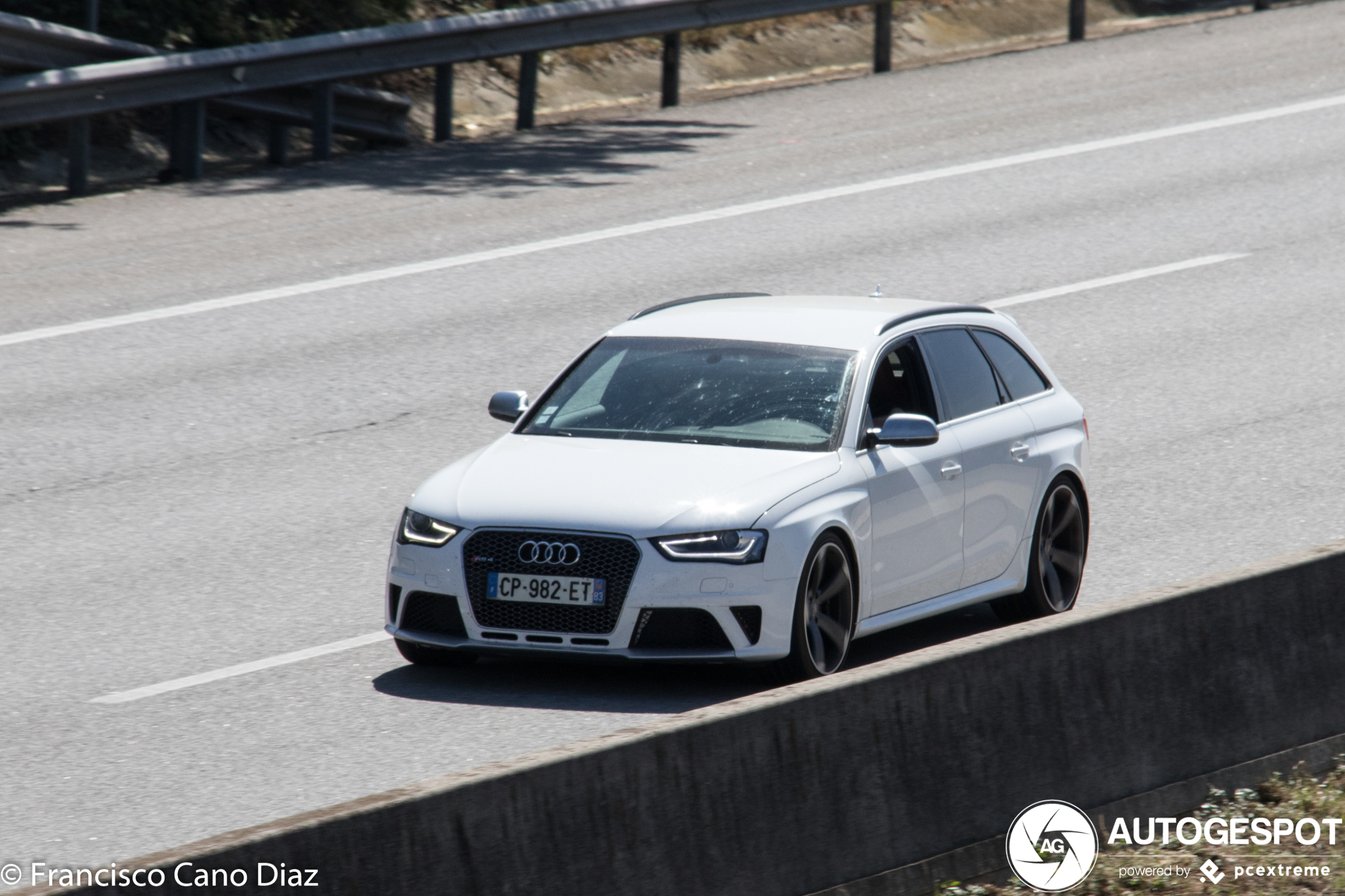 Audi RS4 Avant B8