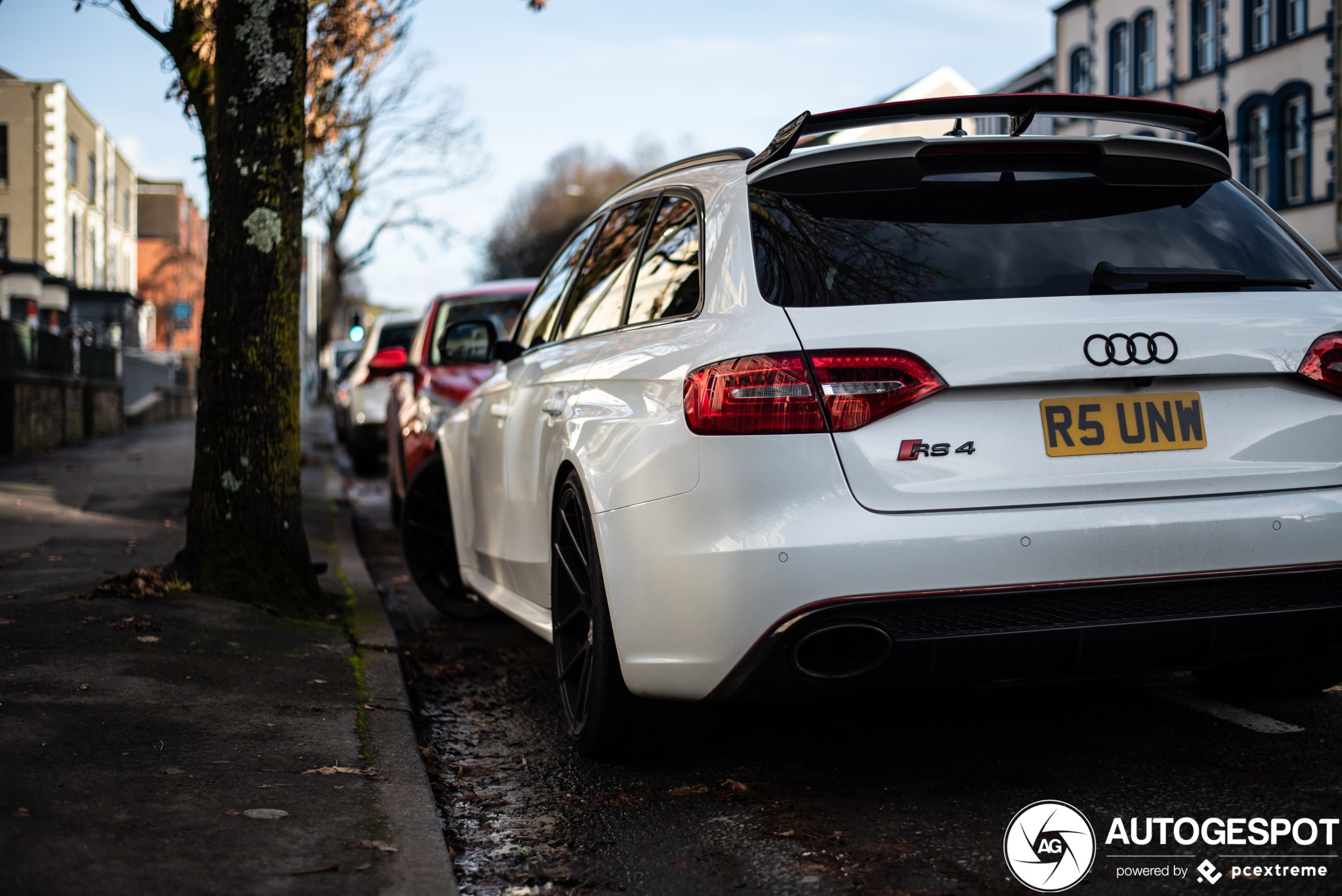 Audi RS4 Avant B8