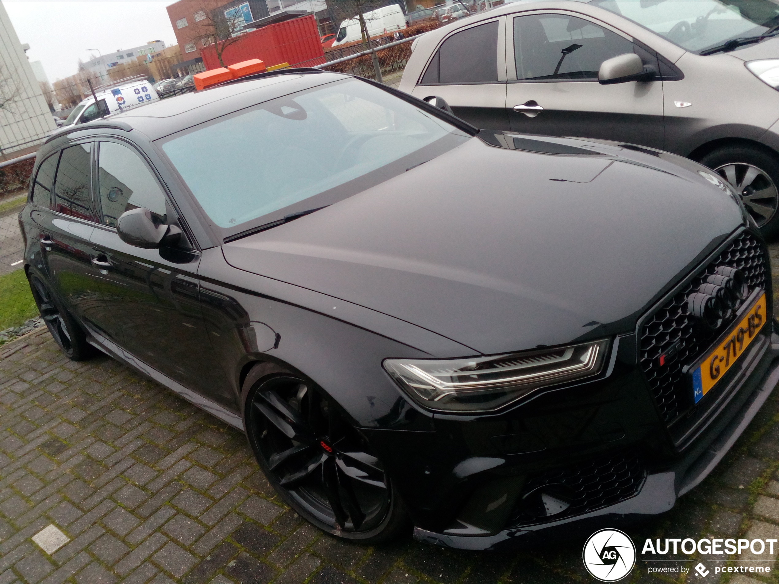 Audi RS6 Avant C7 2015