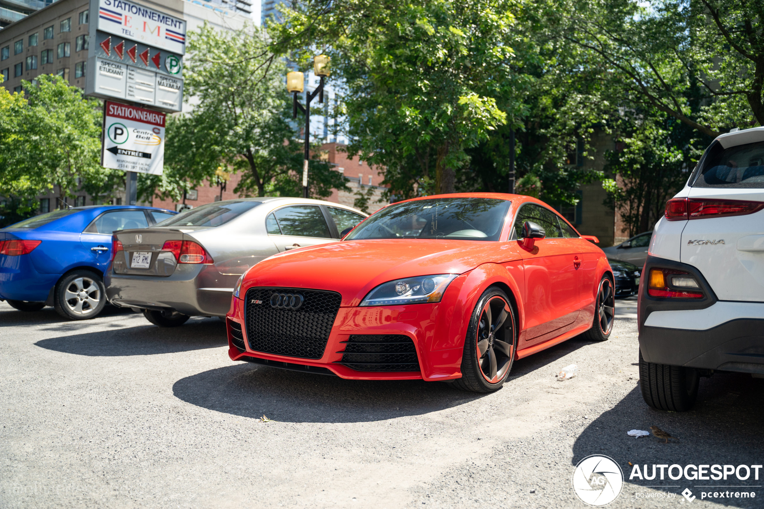 Audi TT-RS Plus