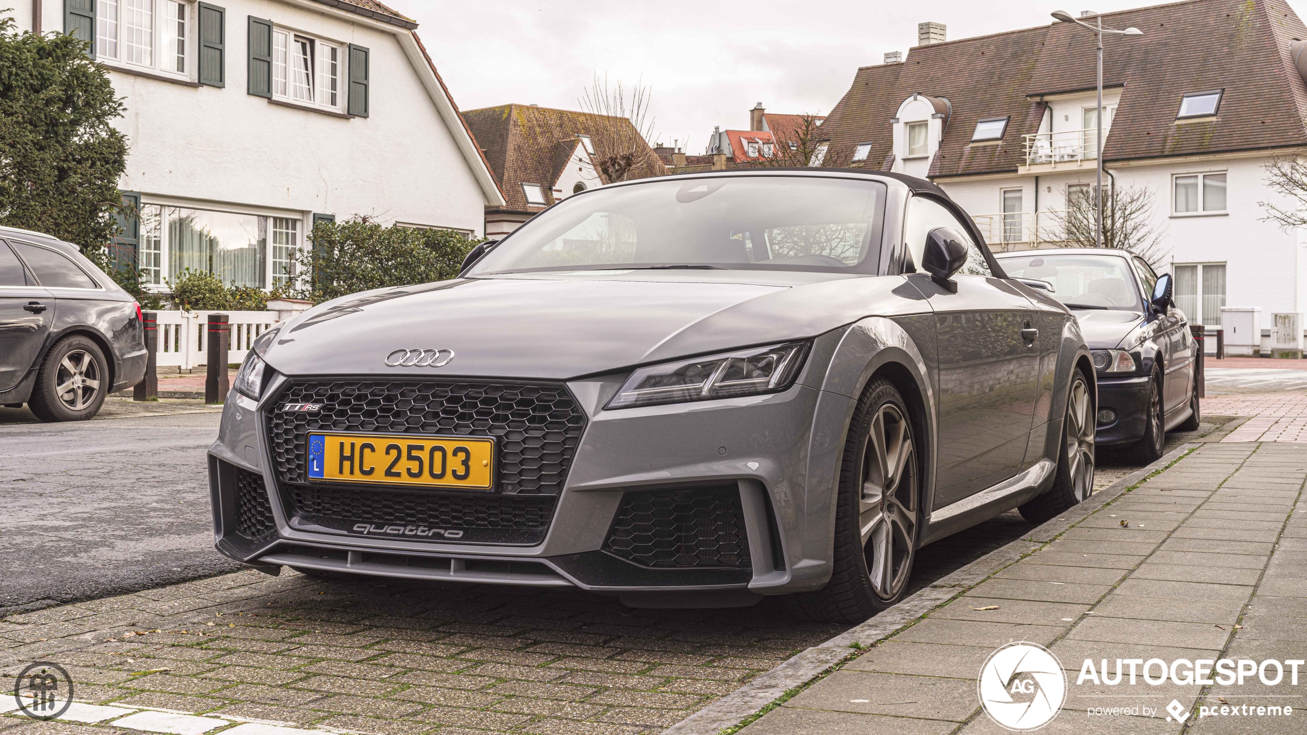 Audi TT-RS Roadster 2017