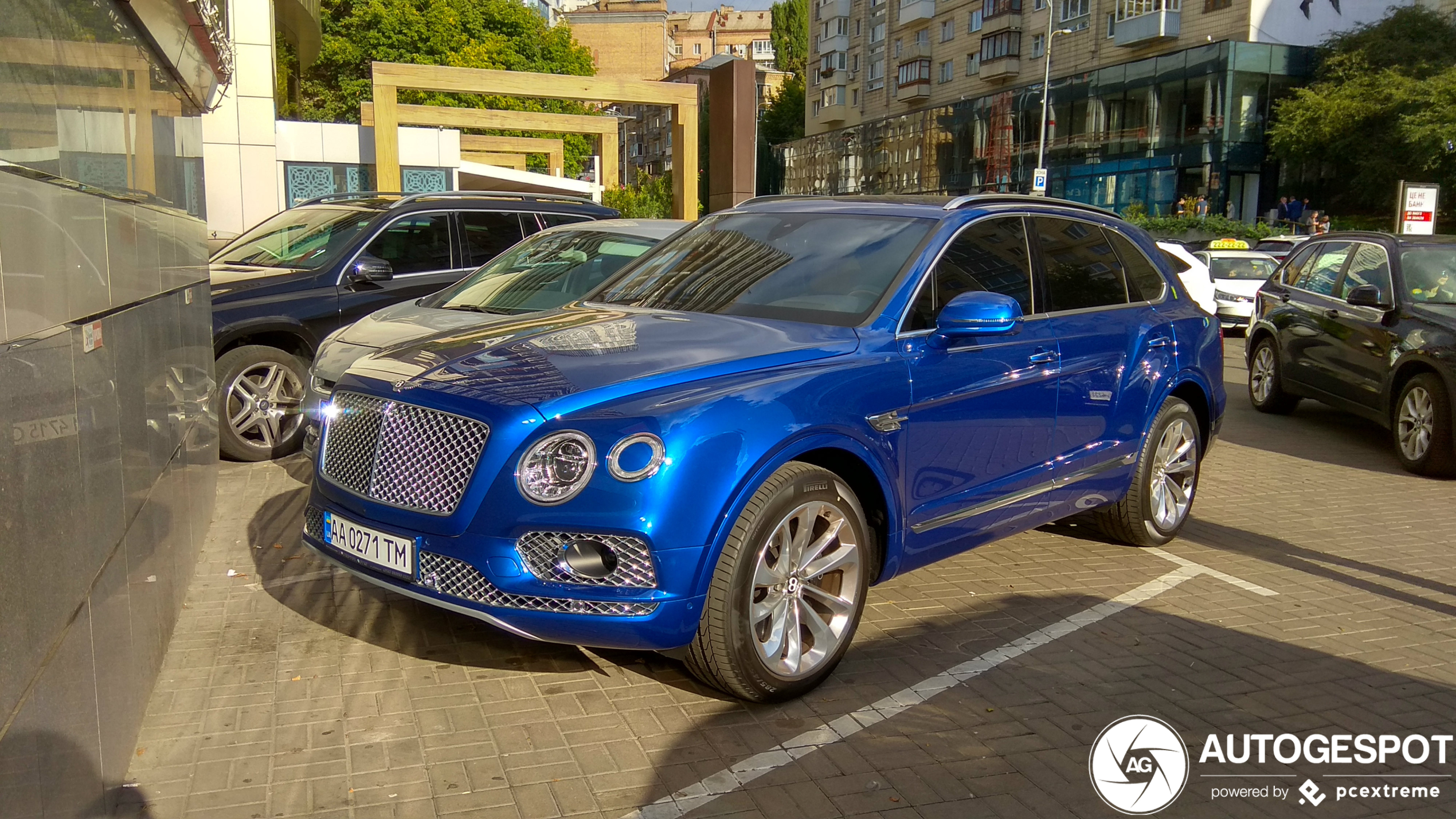 Bentley Bentayga Diesel