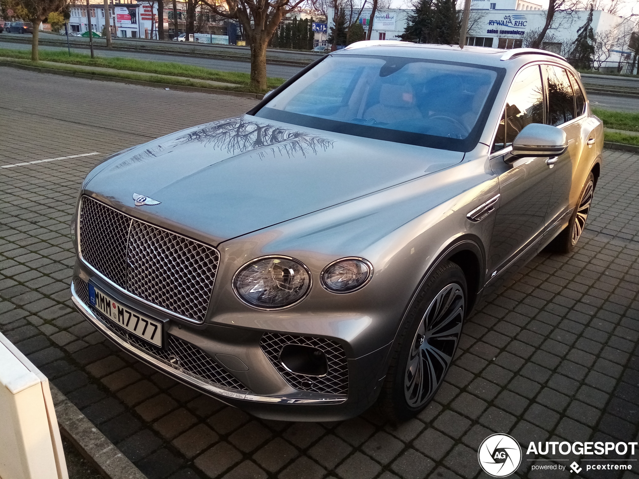 Bentley Bentayga V8 2021 First Edition