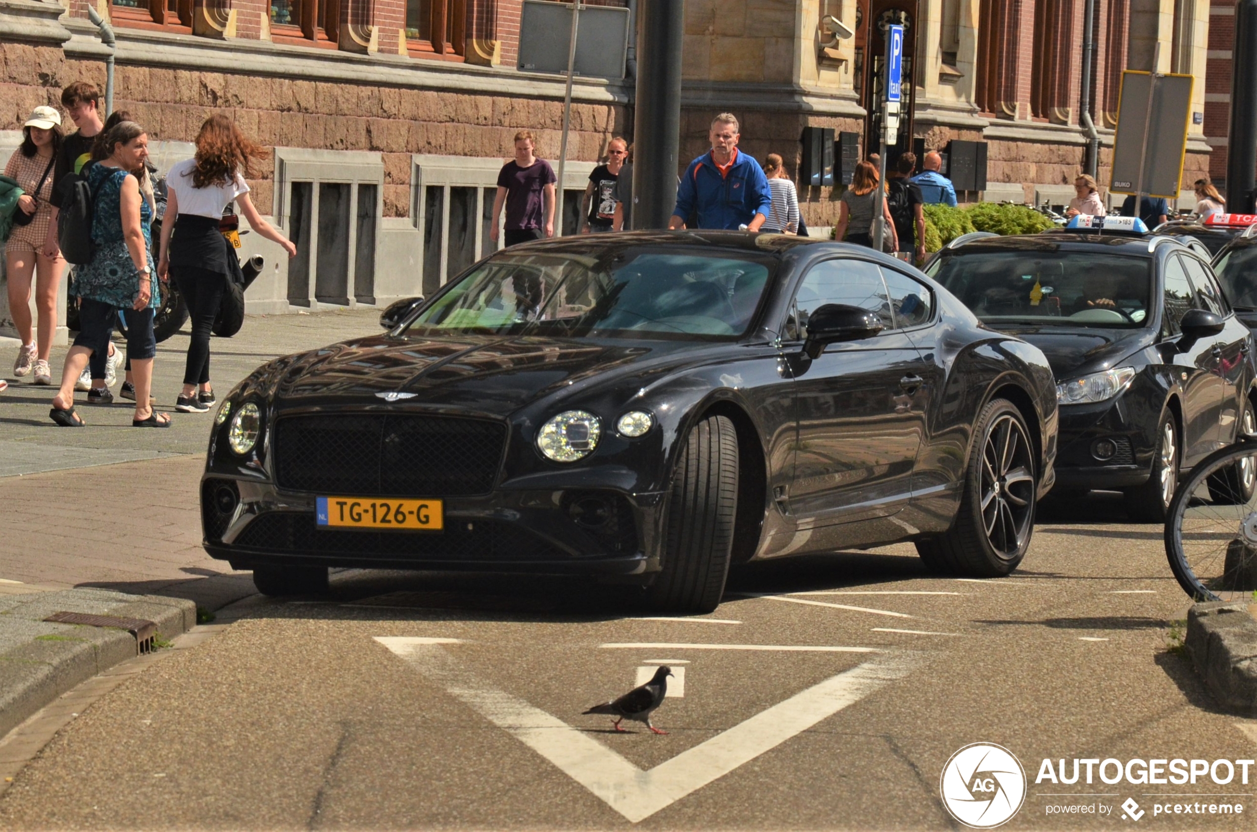 Bentley Continental GT 2018