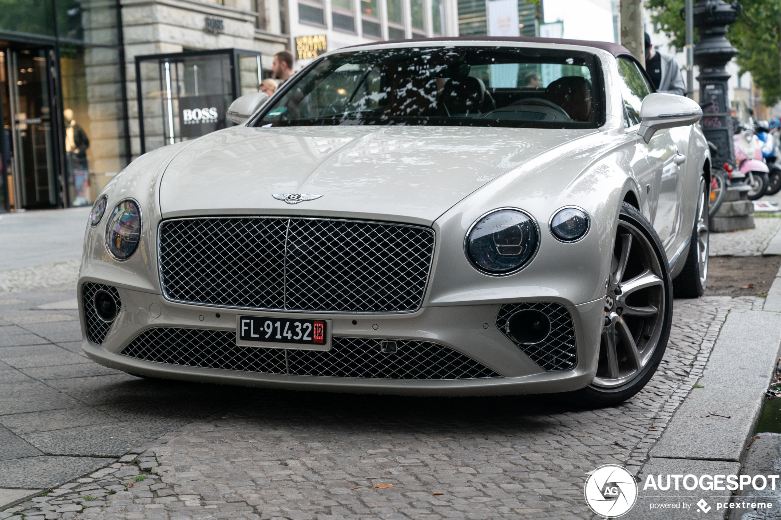 Bentley Continental GTC 2019 First Edition