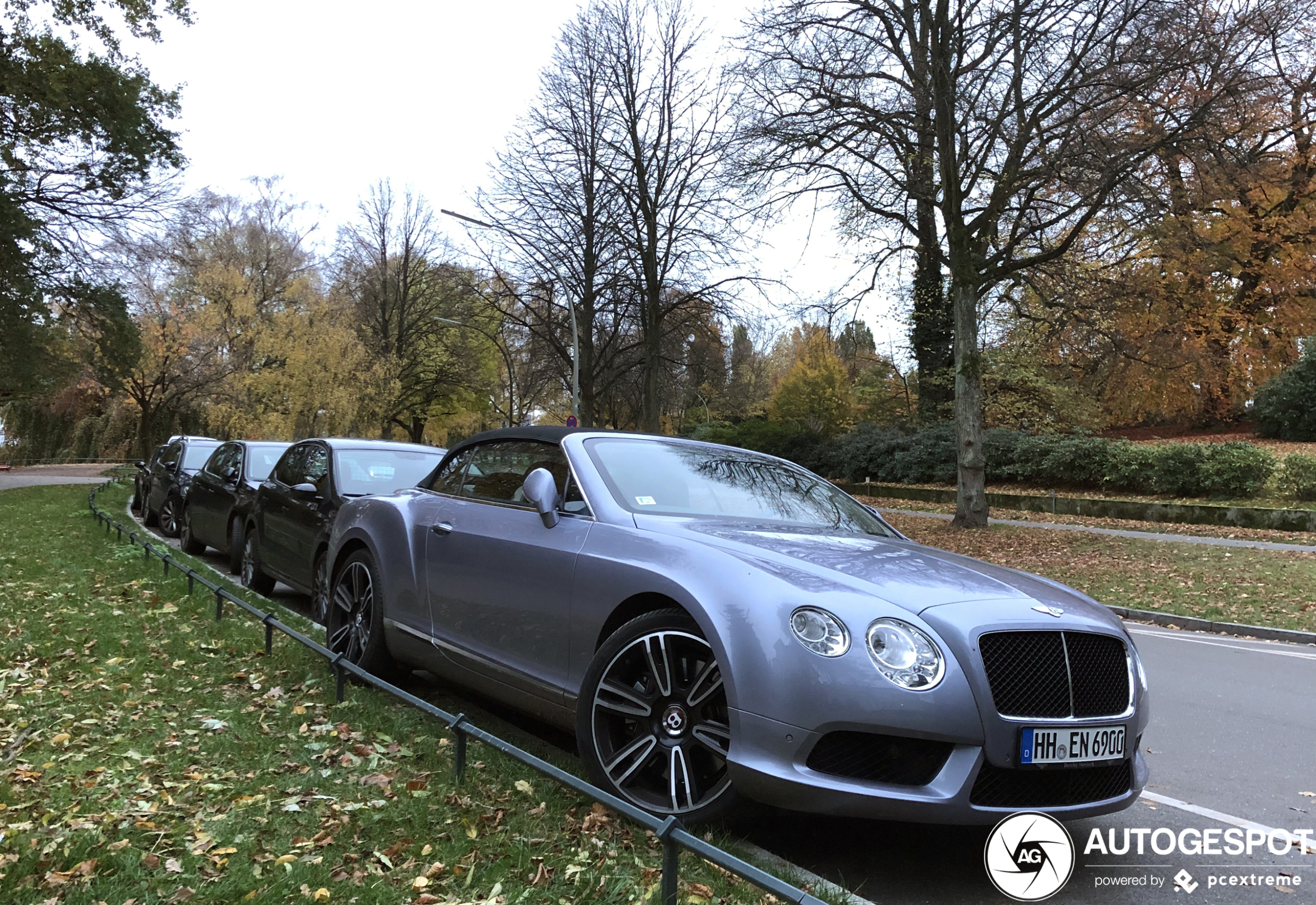 Bentley Continental GTC V8