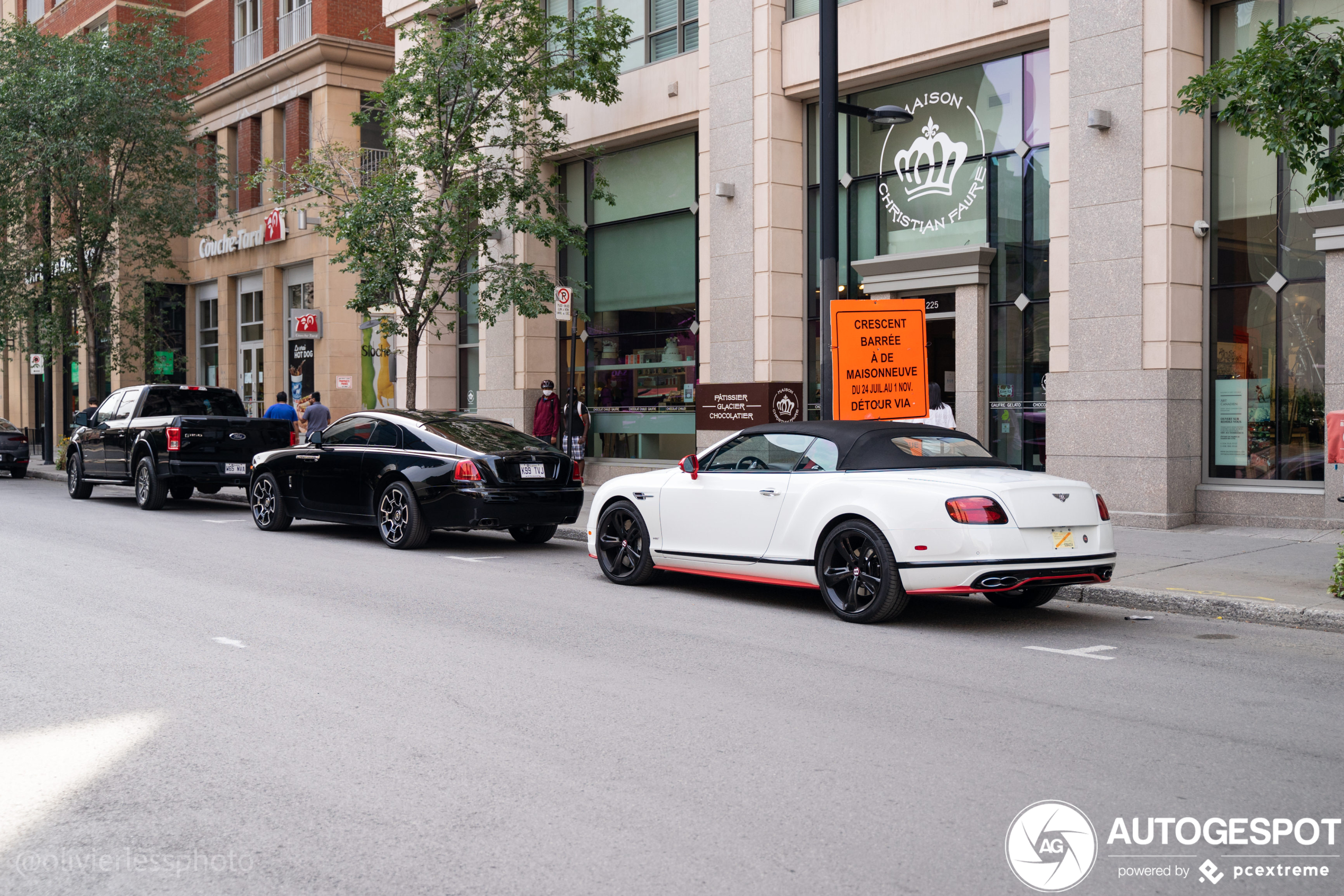 Bentley Continental GTC V8 S 2016 Black Edition