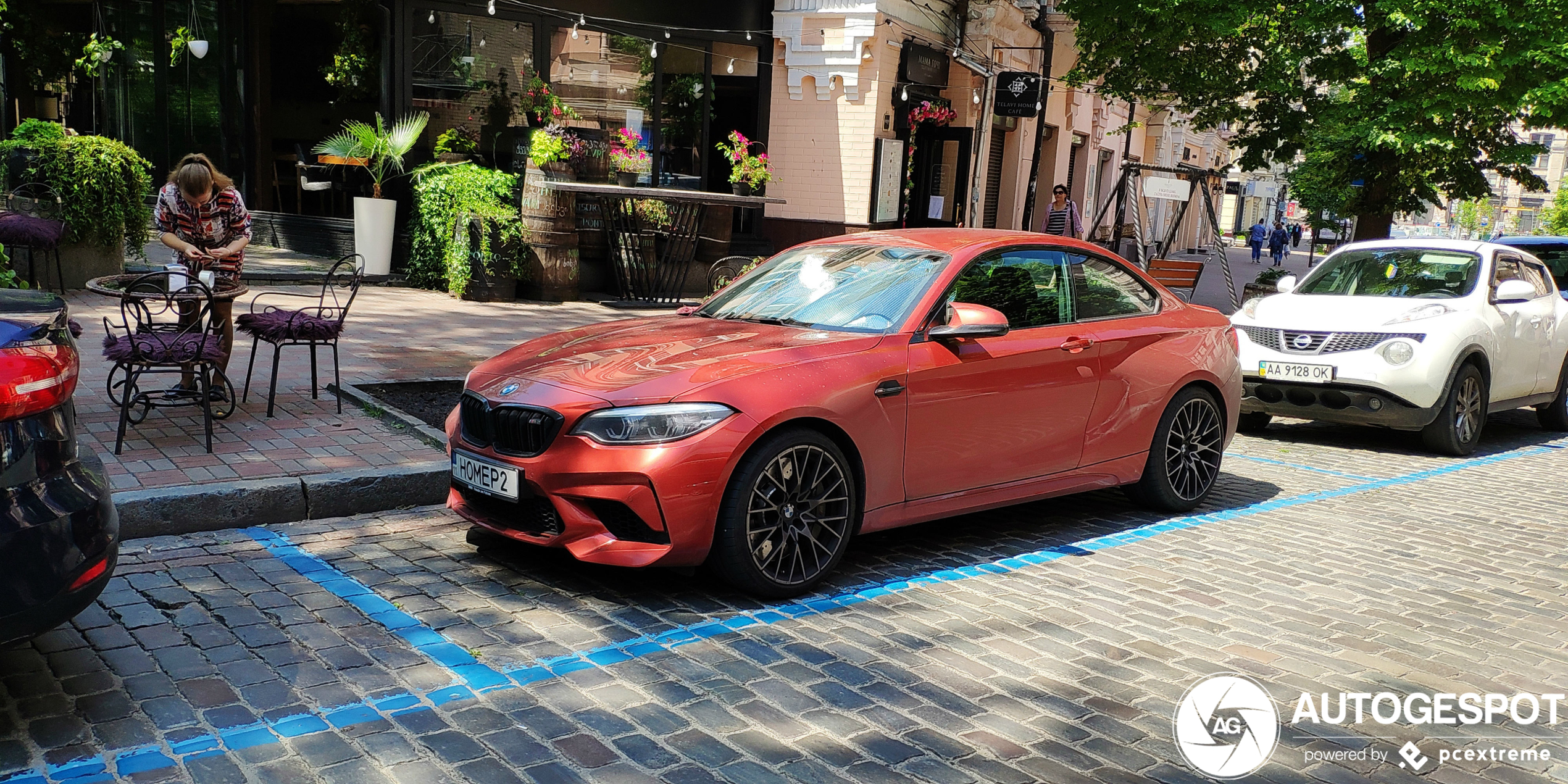 BMW M2 Coupé F87 2018 Competition