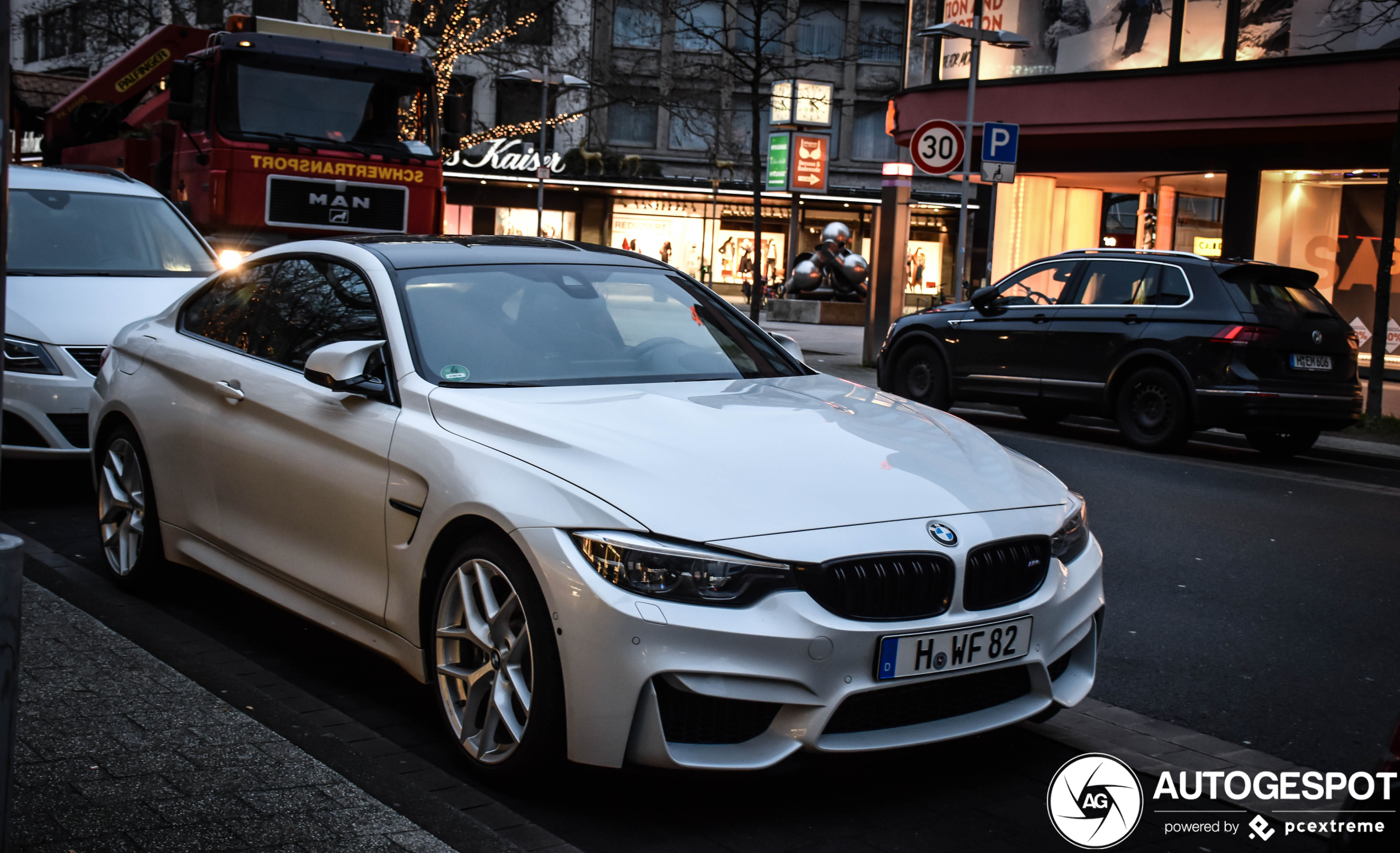 BMW M4 F82 Coupé