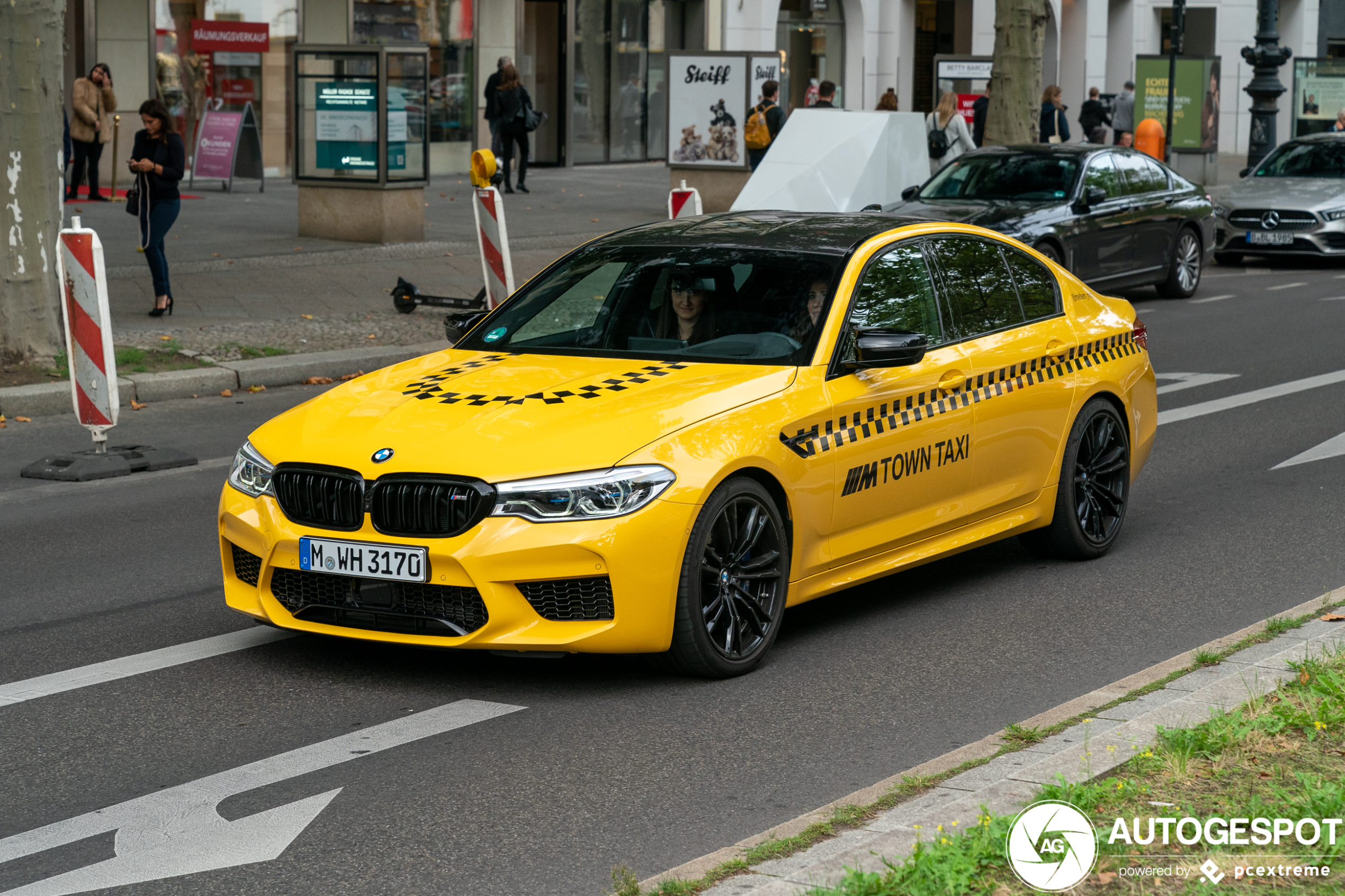 BMW M5 F90 Competition