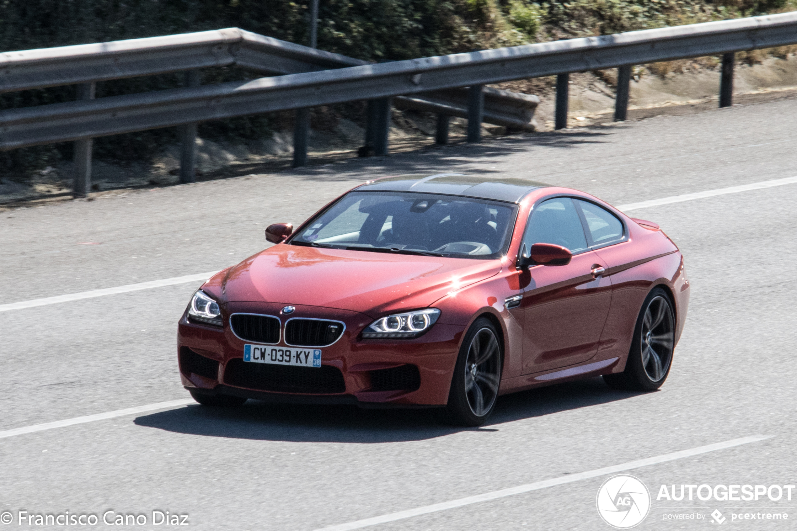 BMW M6 F13