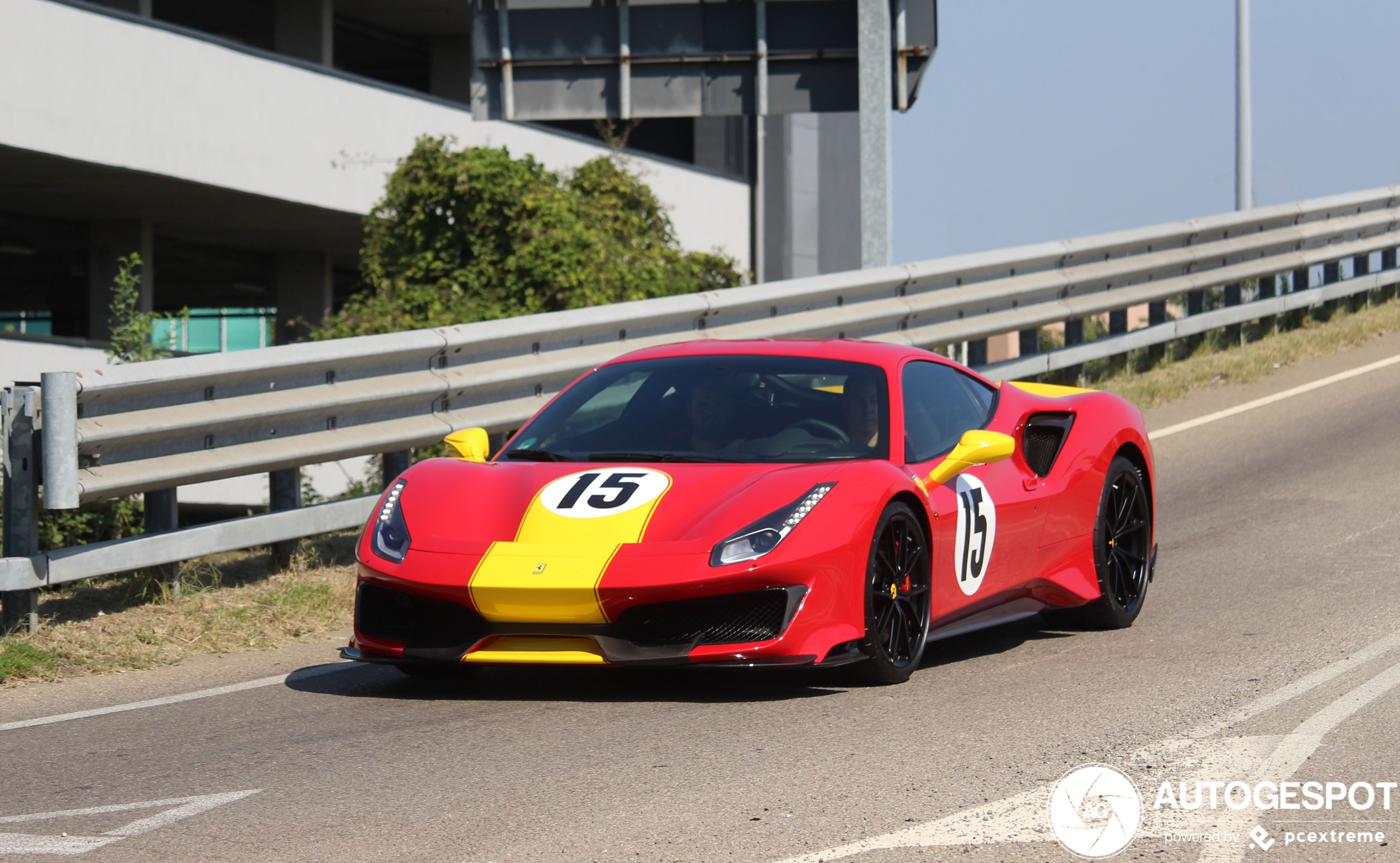 Ferrari 488 Pista