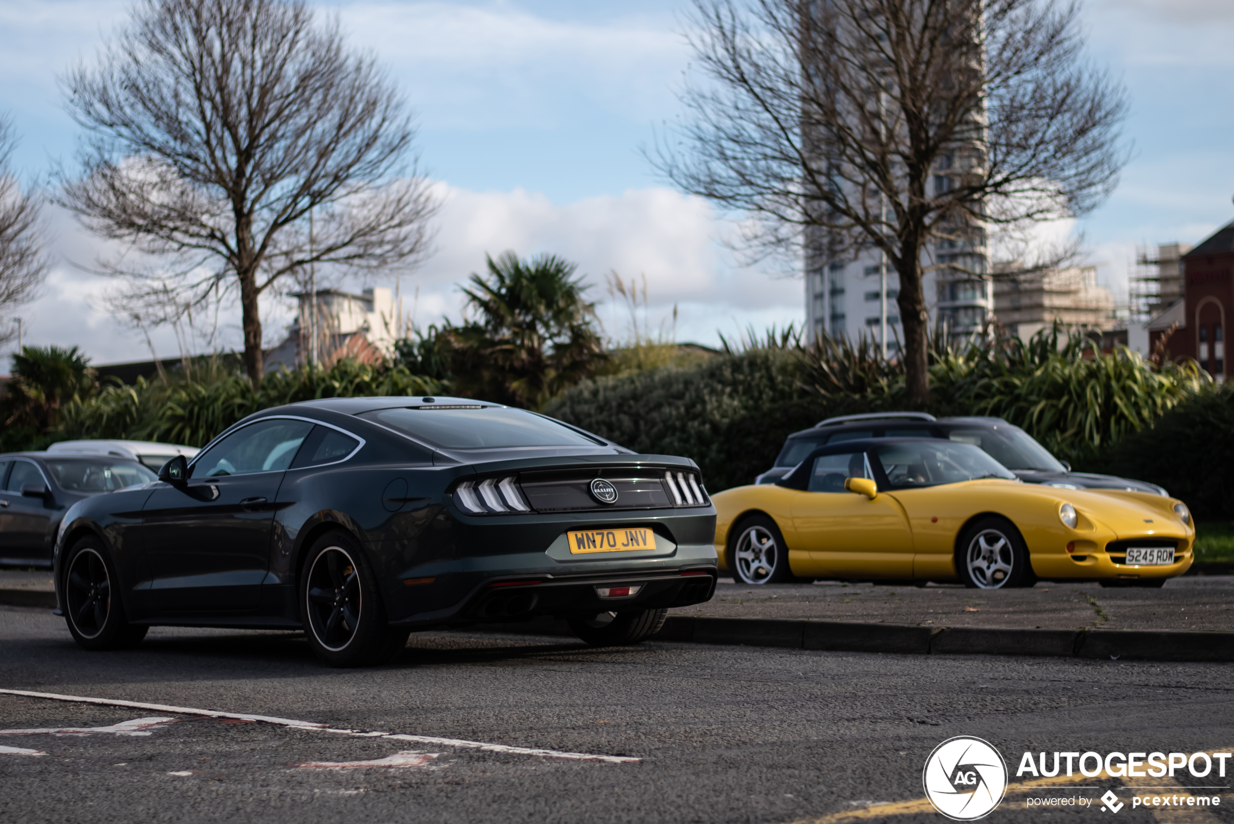 Ford Mustang Bullitt 2019