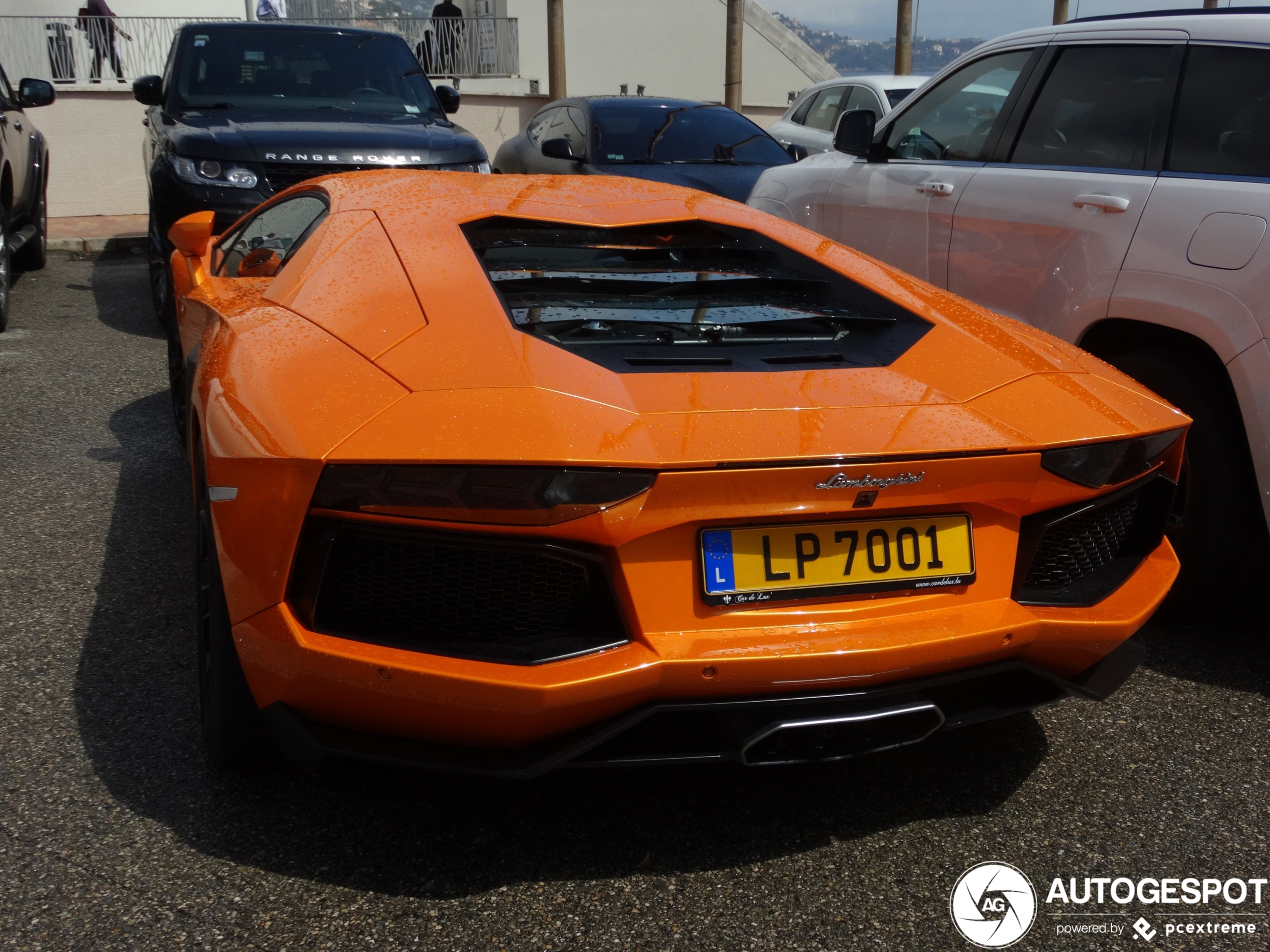 Lamborghini Aventador LP700-4