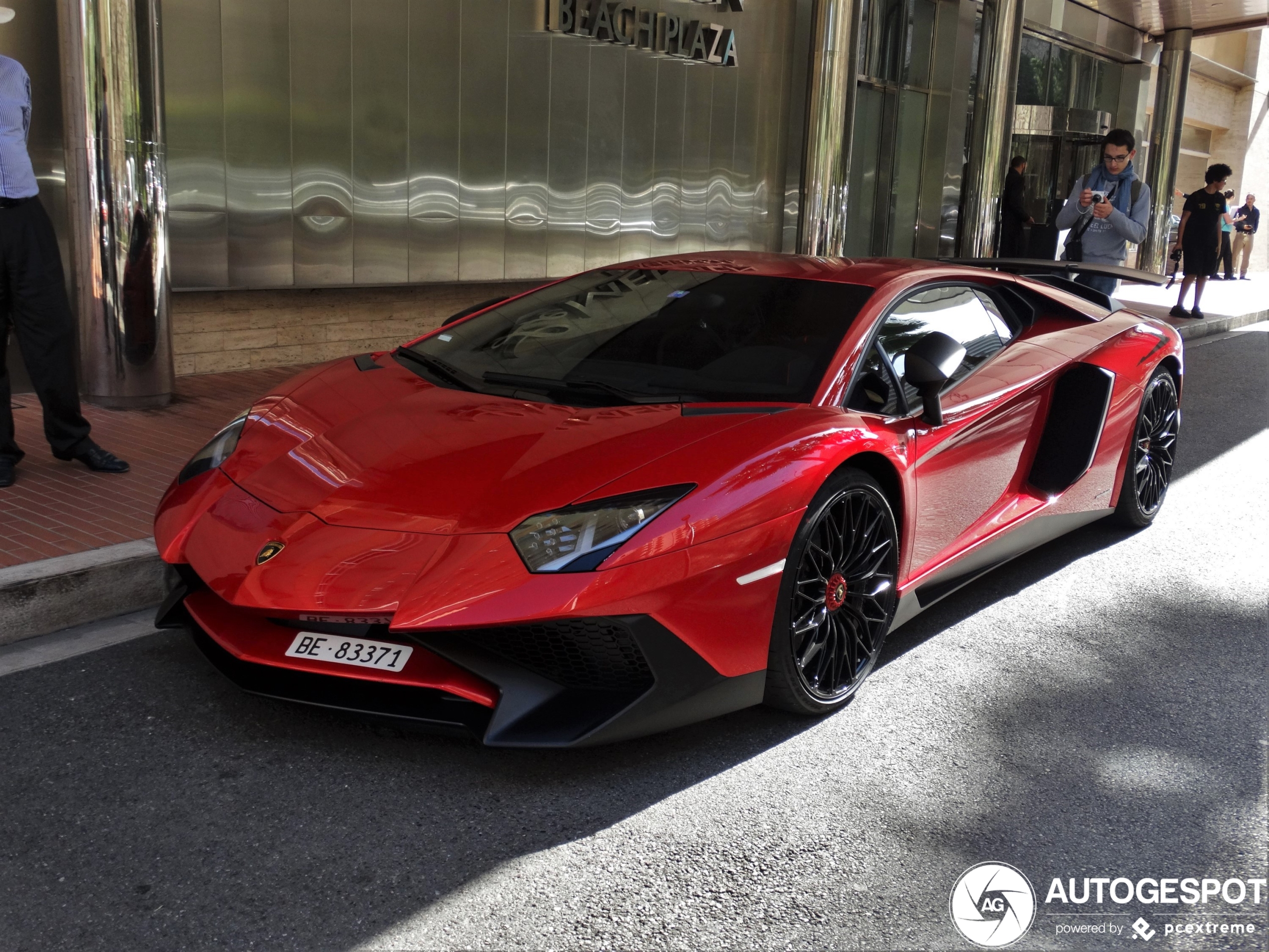 Lamborghini Aventador LP750-4 SuperVeloce