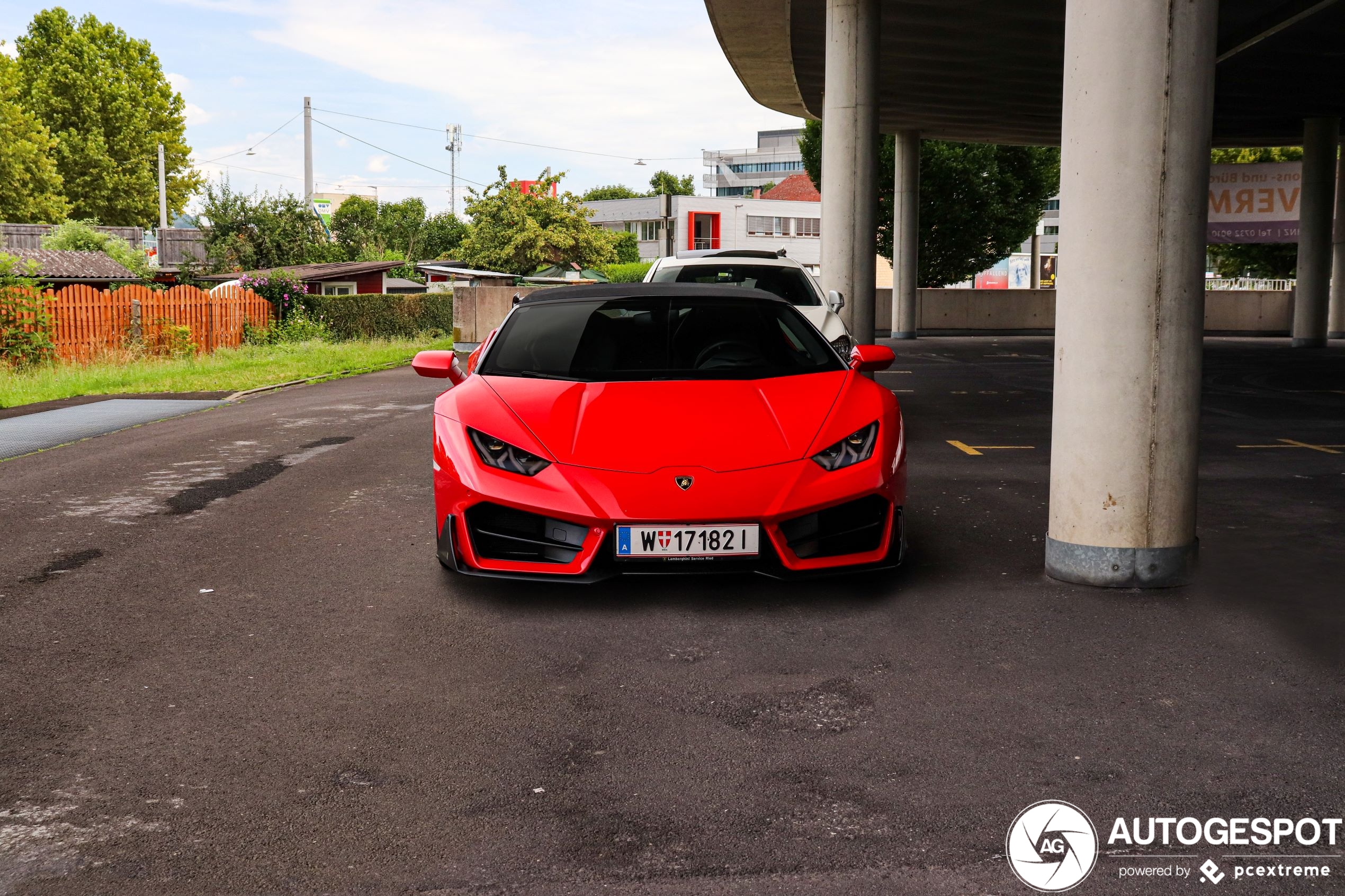 Lamborghini Huracán LP580-2 Spyder