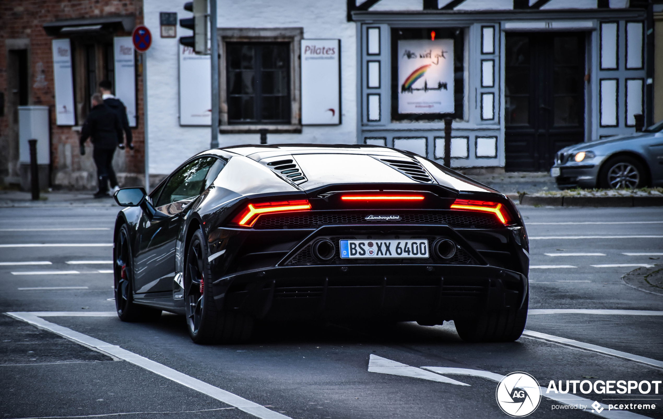 Lamborghini Huracán LP640-4 EVO