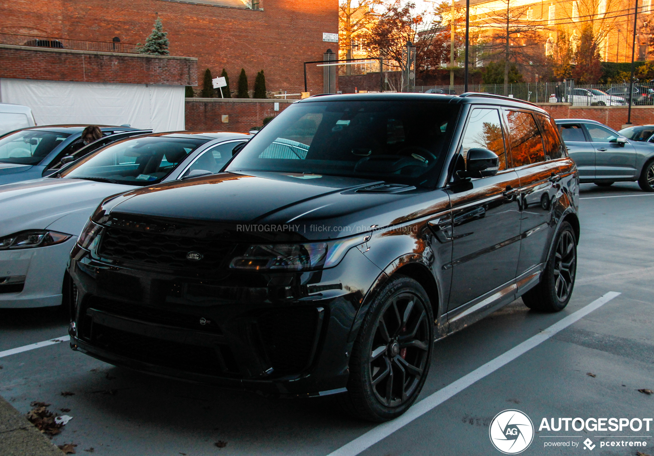 Land Rover Range Rover Sport SVR 2018