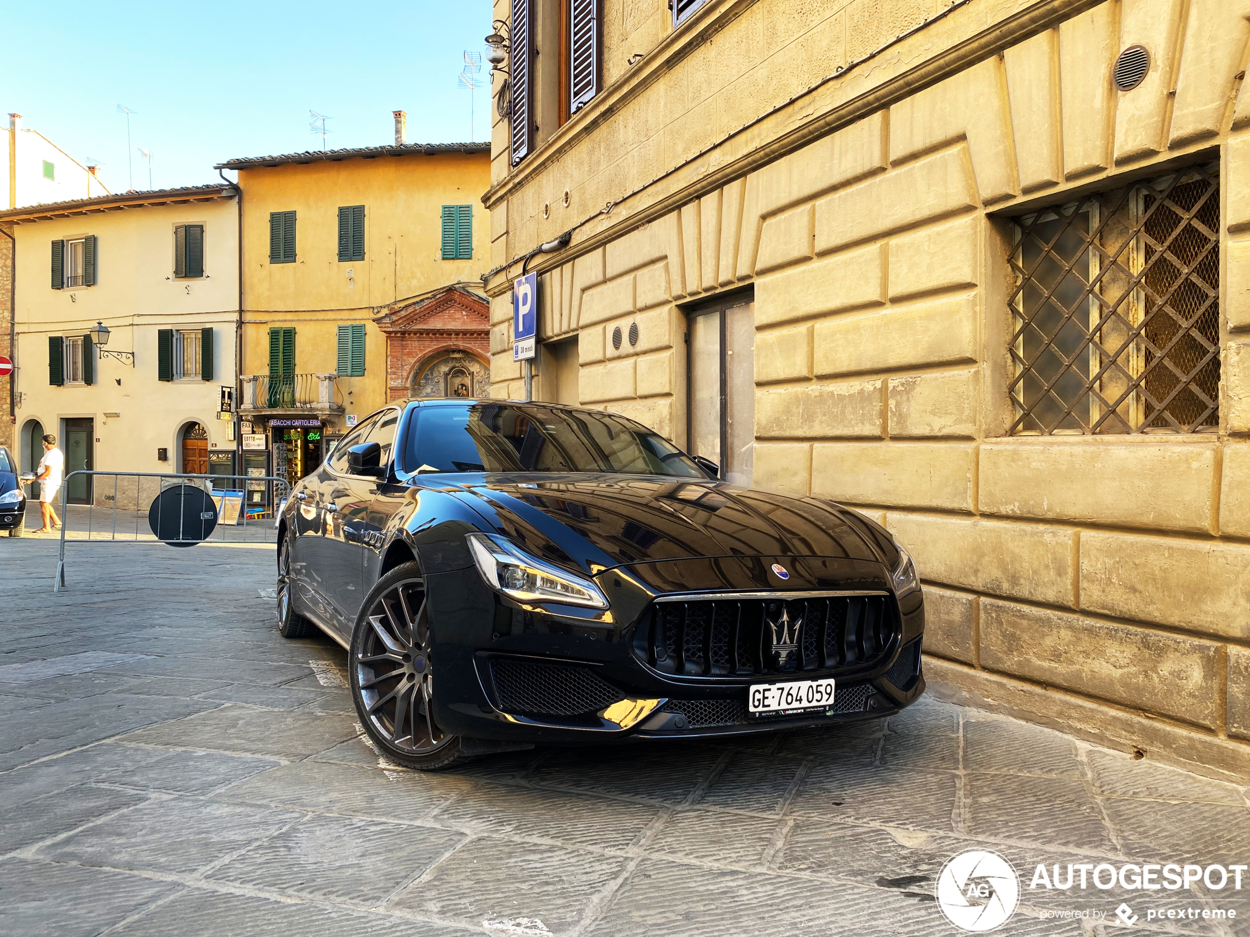 Maserati Quattroporte S Q4 GranSport 2018