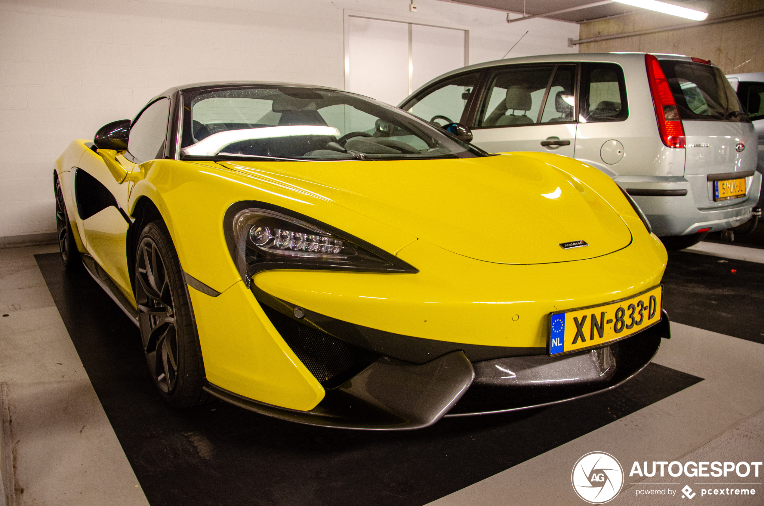 McLaren 570S Spider