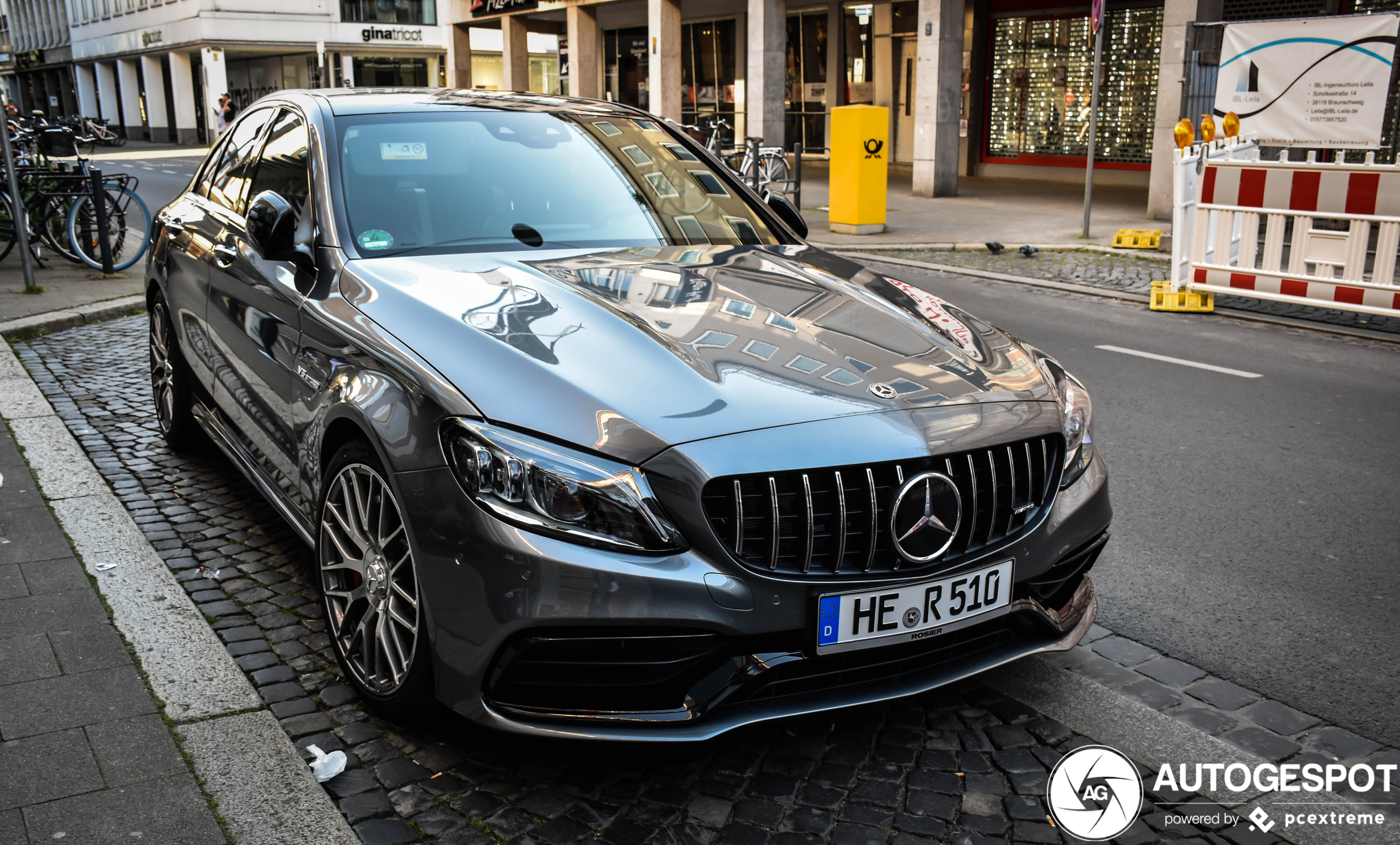 Mercedes-AMG C 63 S W205 2018