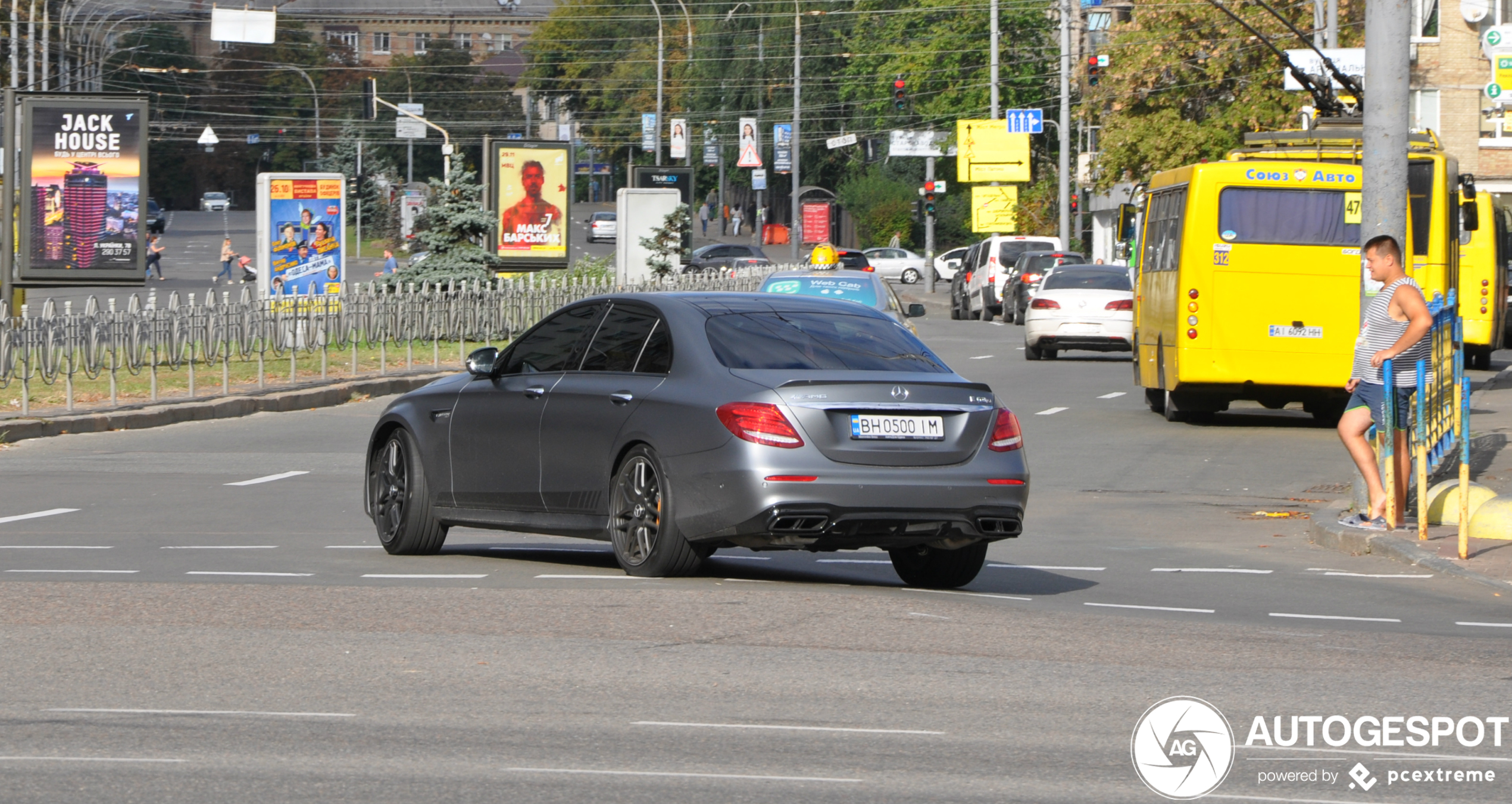 Mercedes-AMG E 63 S W213 Edition 1