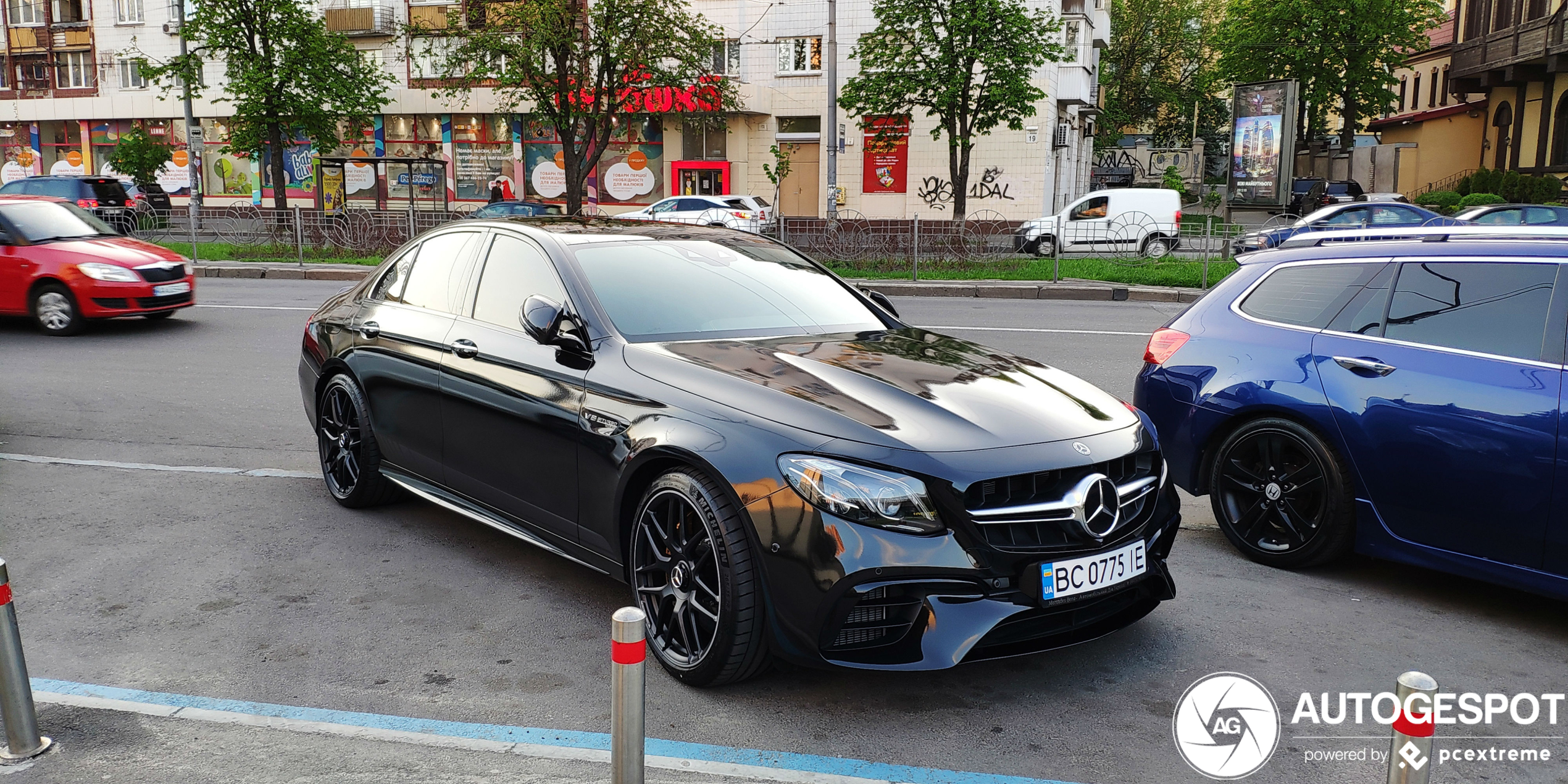 Mercedes-AMG E 63 S W213 Edition 1