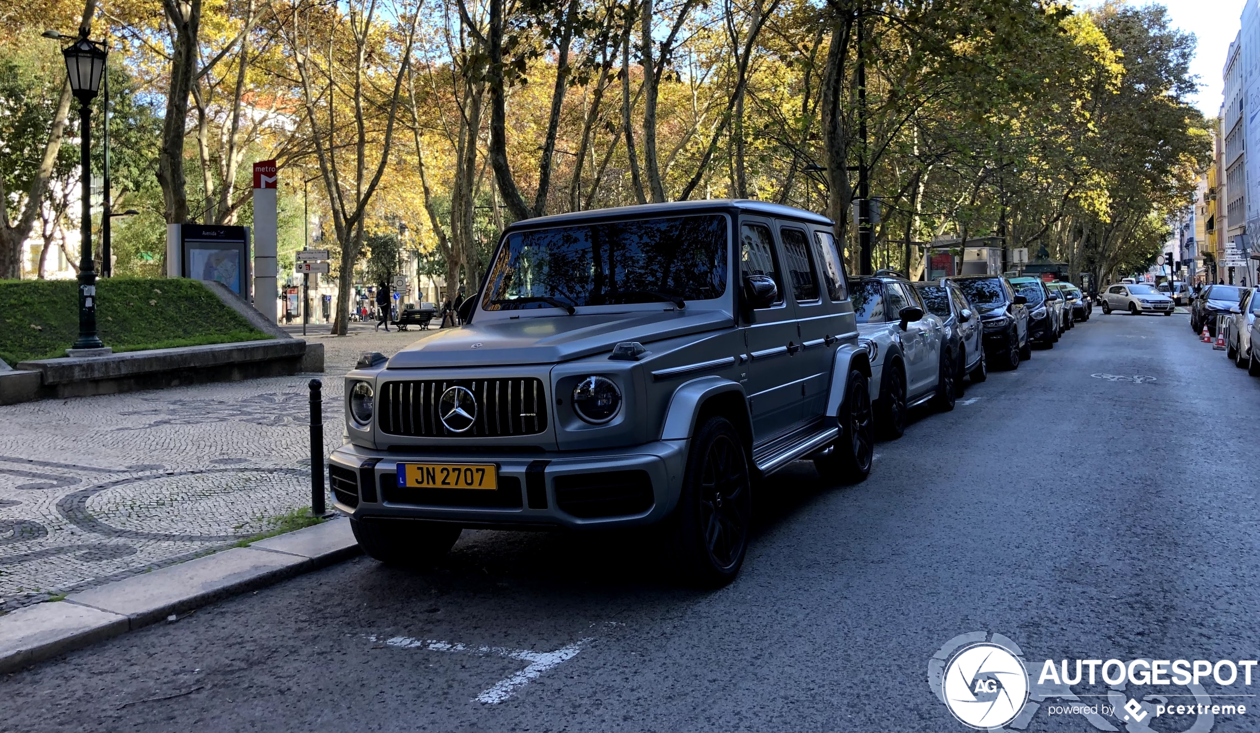 Mercedes-AMG G 63 W463 2018 Edition 1