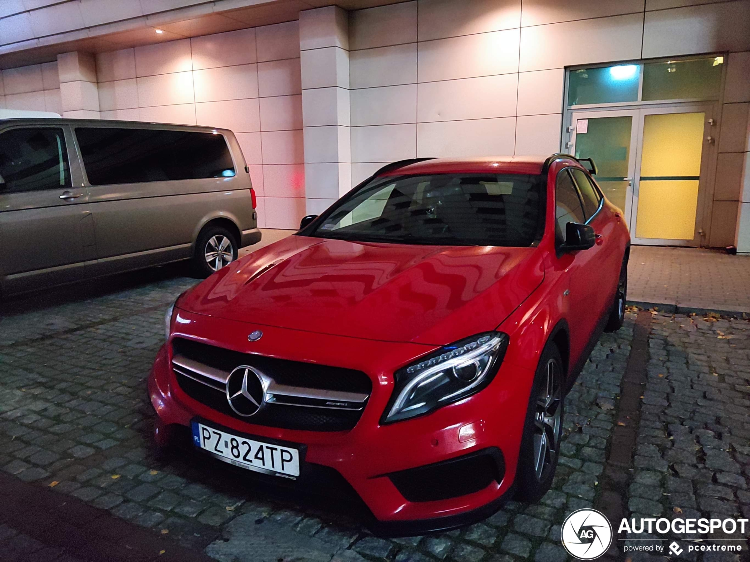 Mercedes-Benz GLA 45 AMG X156