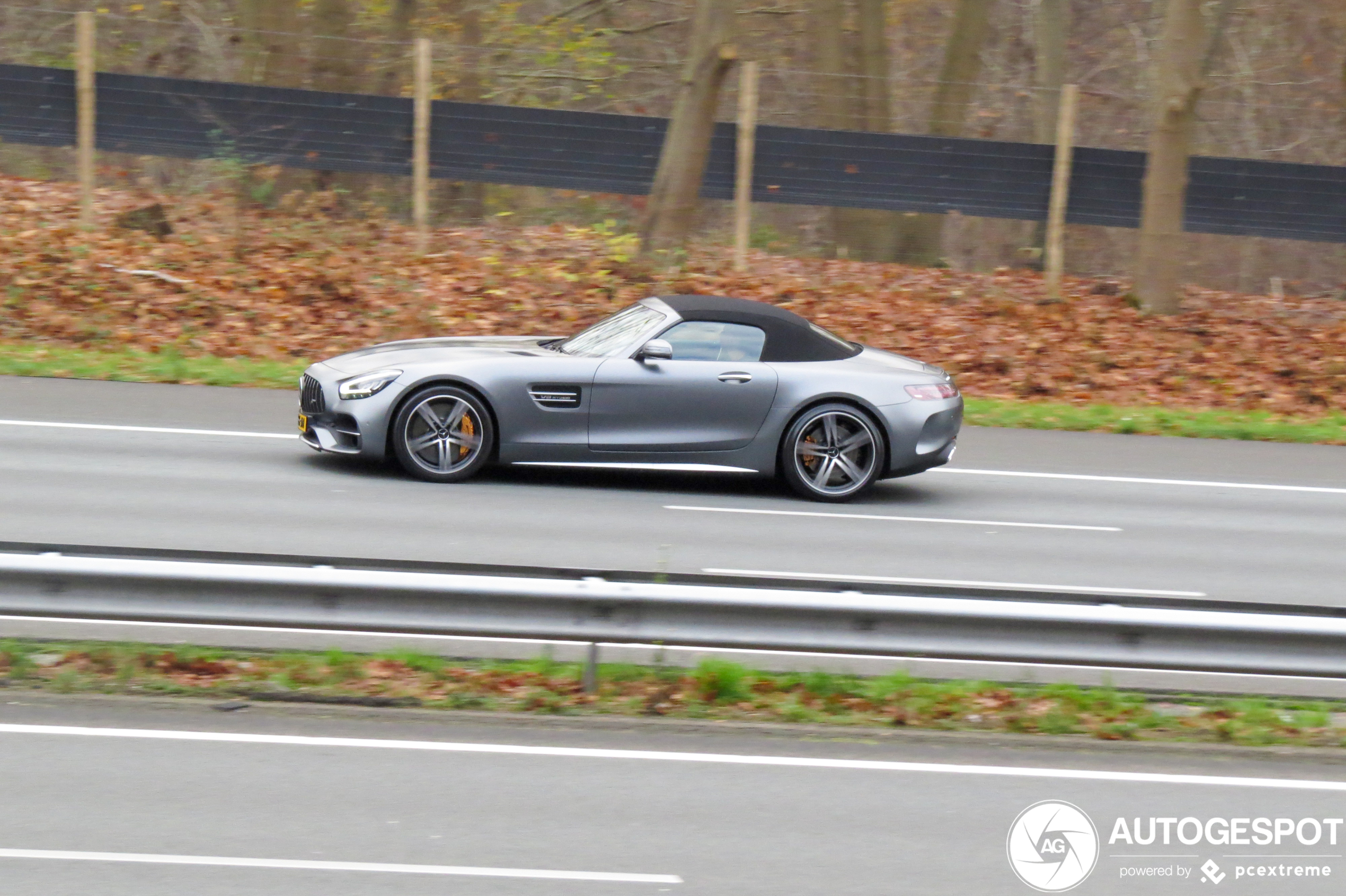 Mercedes-AMG GT C Roadster R190 2019