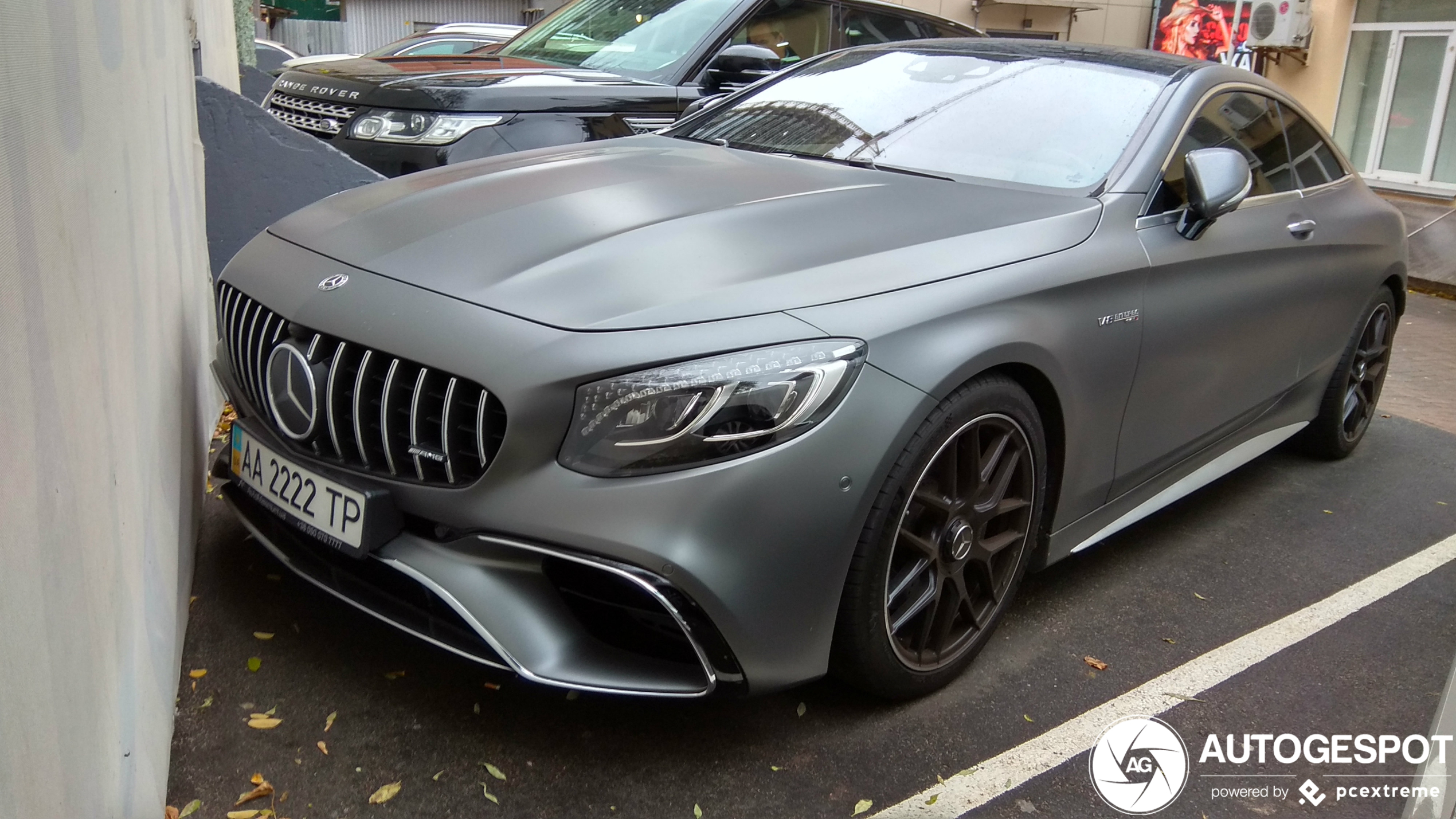 Mercedes-AMG S 63 Coupé C217 2018