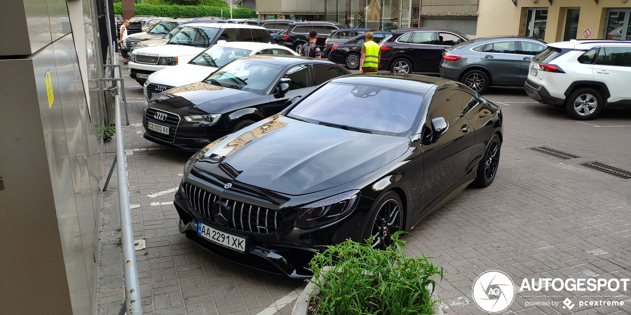 Mercedes-AMG S 63 Coupé C217 2018