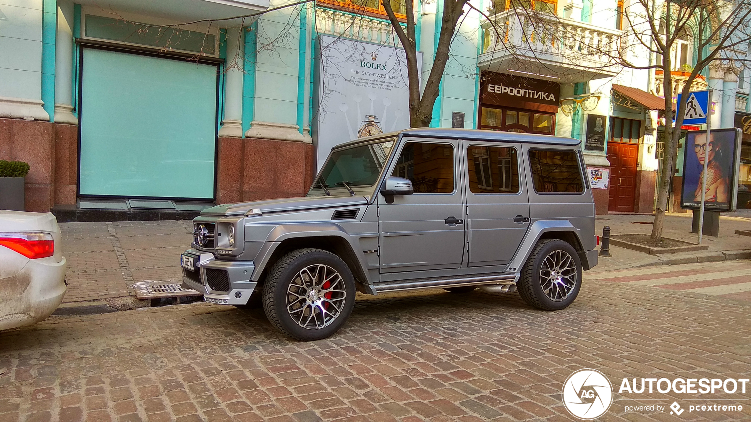 Mercedes-Benz Brabus G 63 AMG B63-620