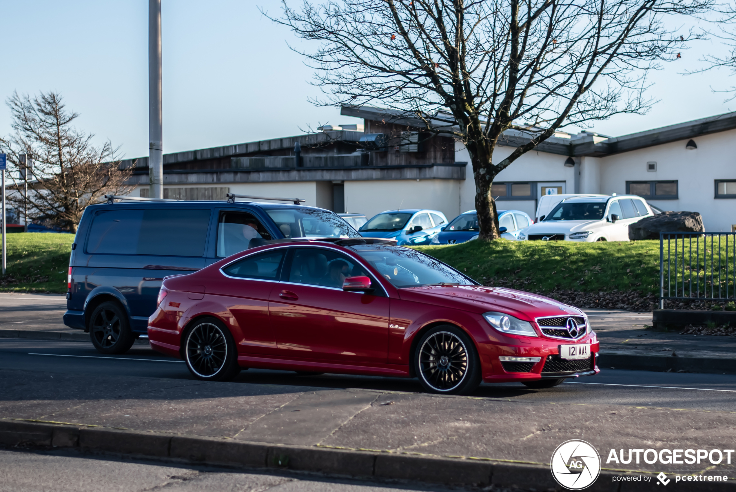 Mercedes-Benz C 63 AMG Coupé