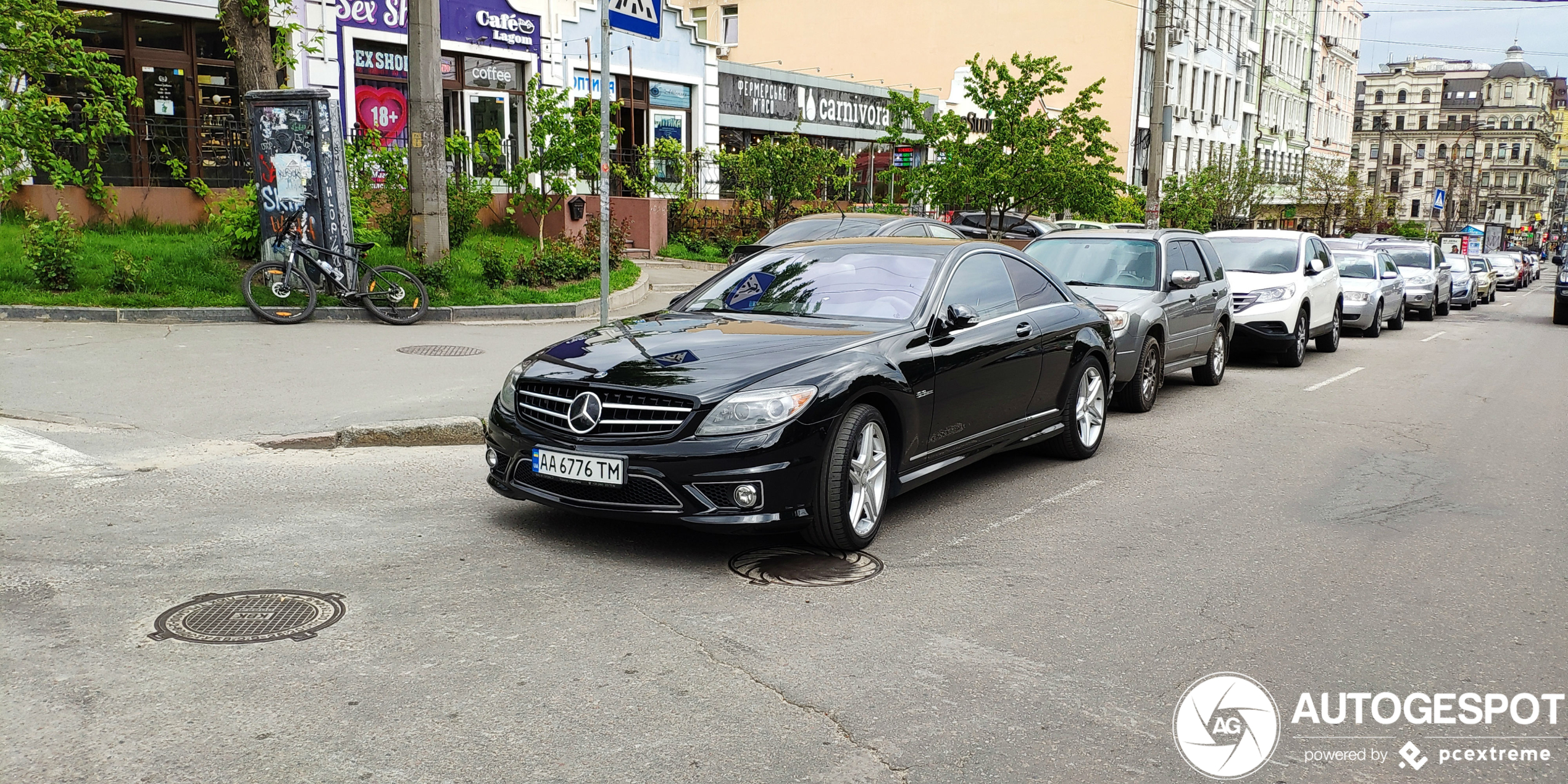 Mercedes-Benz CL 63 AMG C216