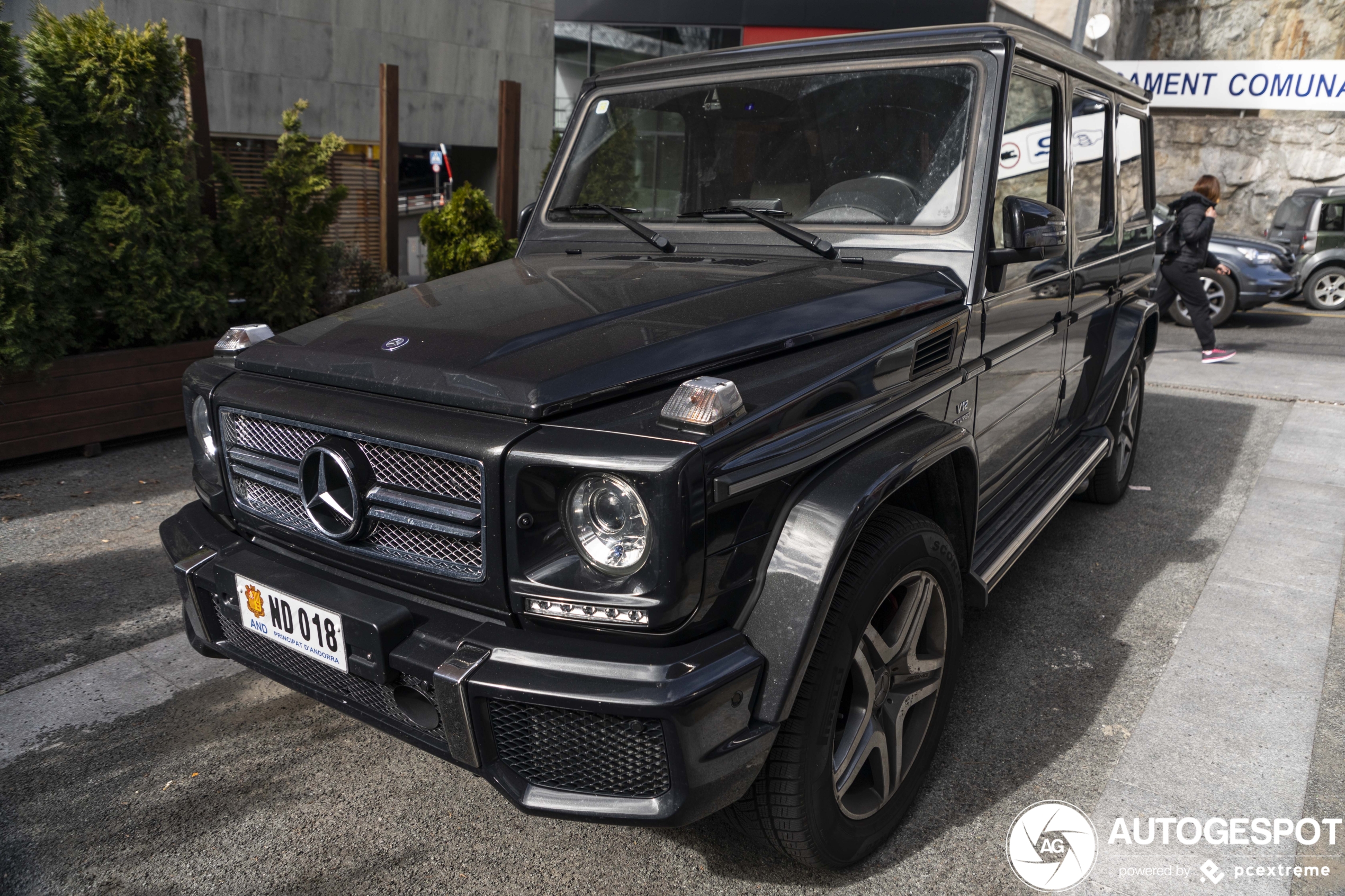 Mercedes-Benz G 65 AMG