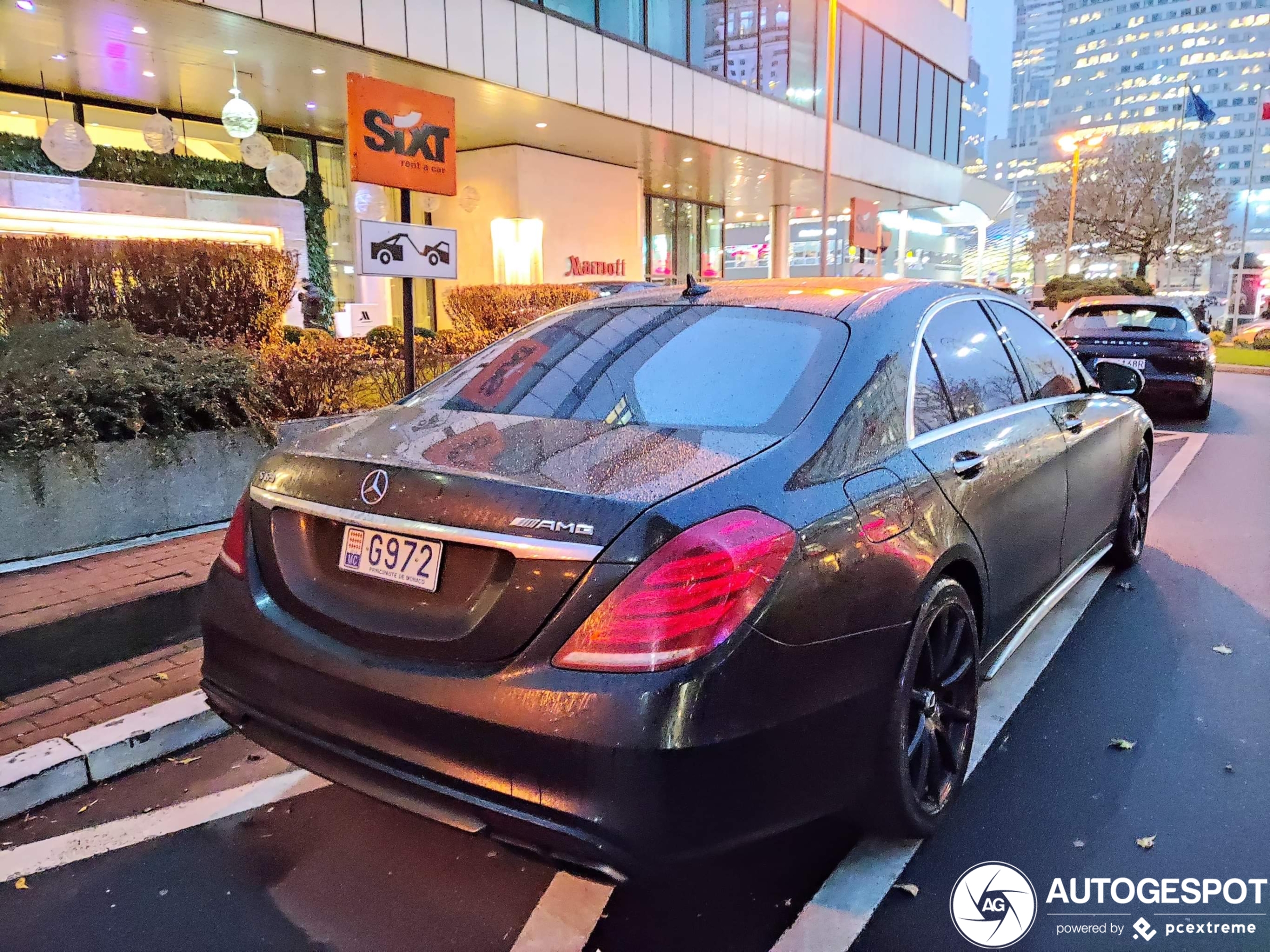 Mercedes-Benz S 63 AMG V222